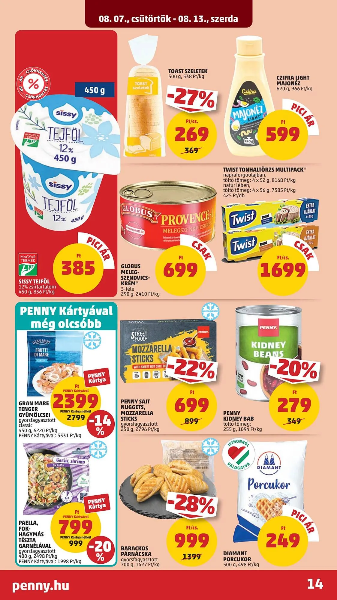 Katalógus PENNY akciós újság augusztus 7.-tól augusztus 13.-ig 2025. - Oldal 18