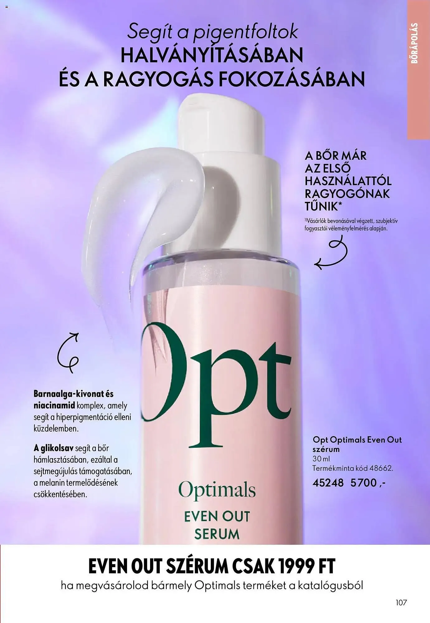 Katalógus Oriflame katalógus február 11.-tól március 3.-ig 2026. - Oldal 107