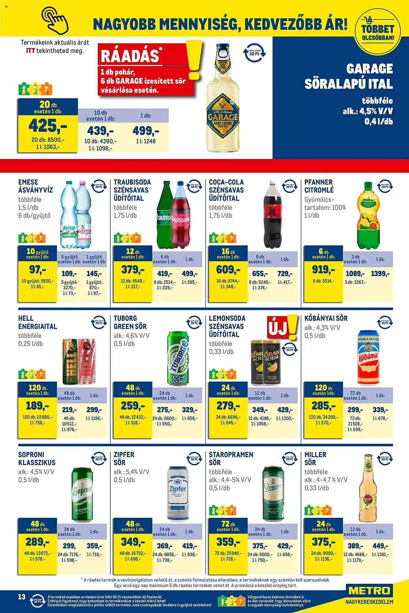 Katalógus Metro akciós újság december 1.-tól december 31.-ig 2025. - Oldal 13