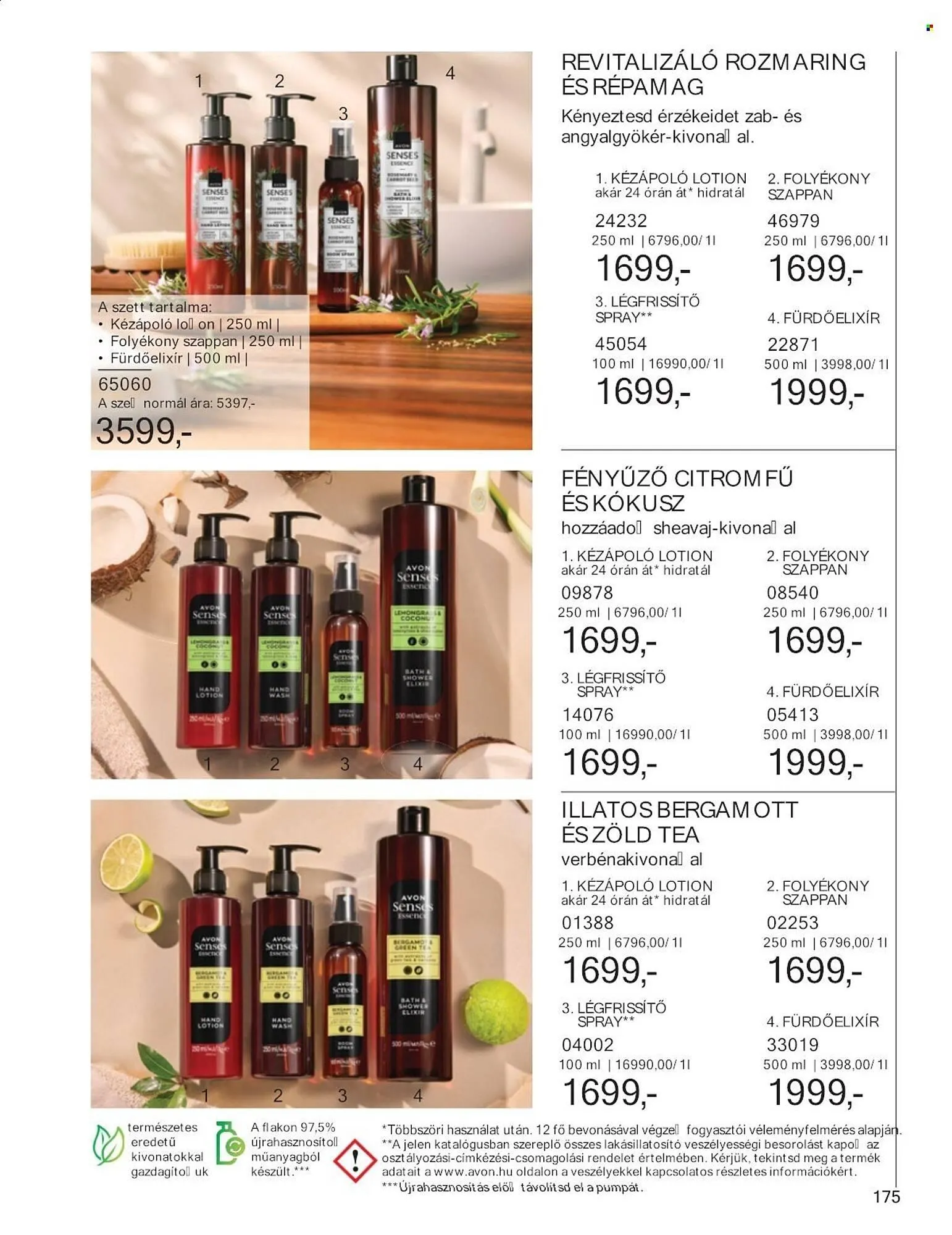 Katalógus AVON akciós újság július 1.-tól július 31.-ig 2025. - Oldal 175