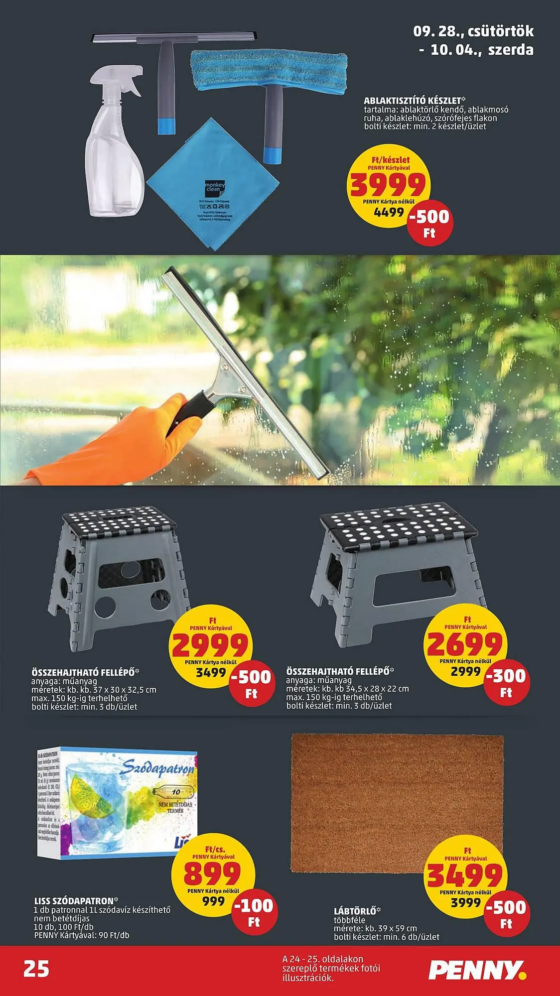 Katalógus PENNY akciós újság szeptember 28.-tól október 4.-ig 2023. - Oldal 29