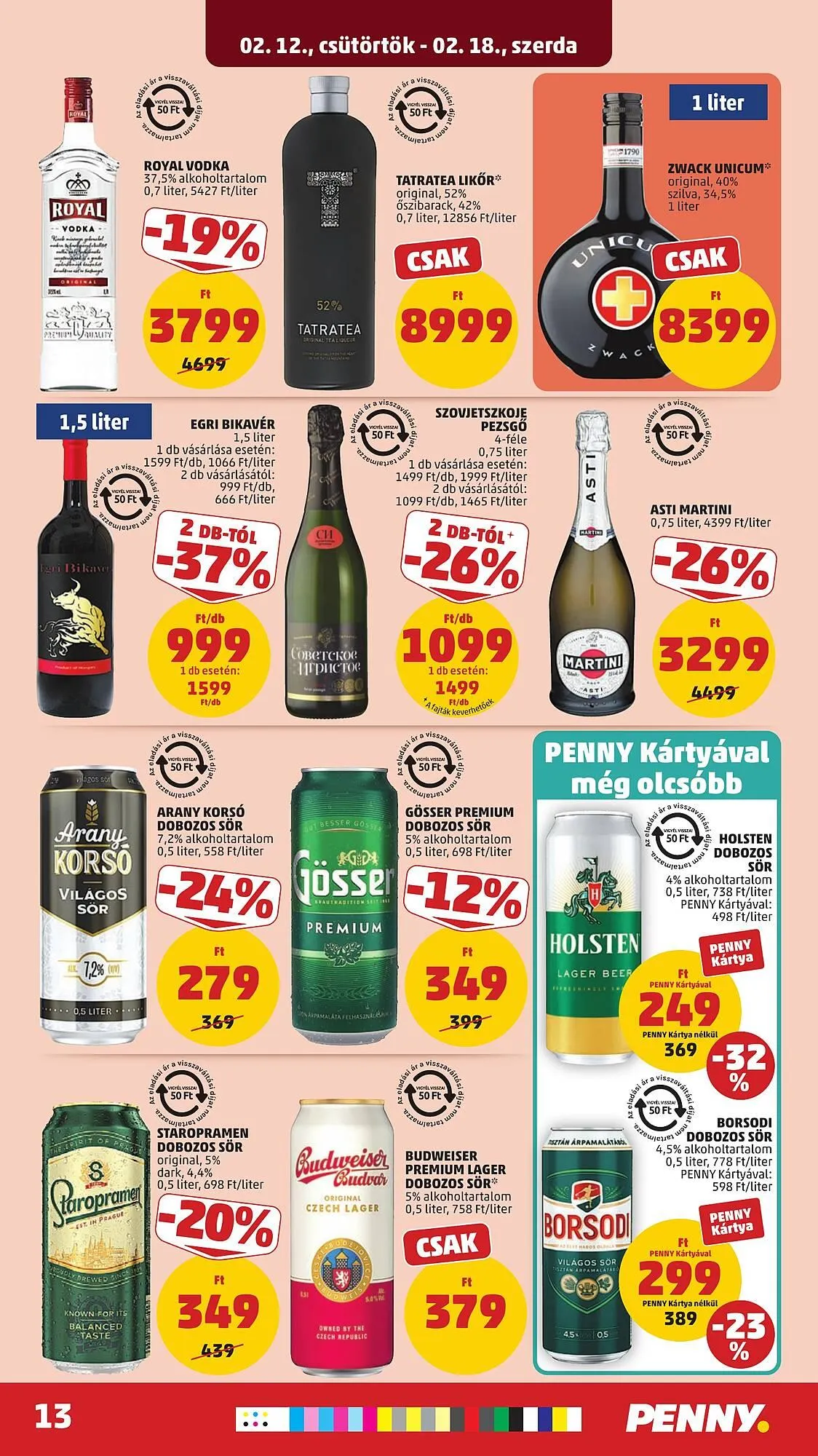 Katalógus PENNY akciós újság február 12.-tól február 18.-ig 2026. - Oldal 17