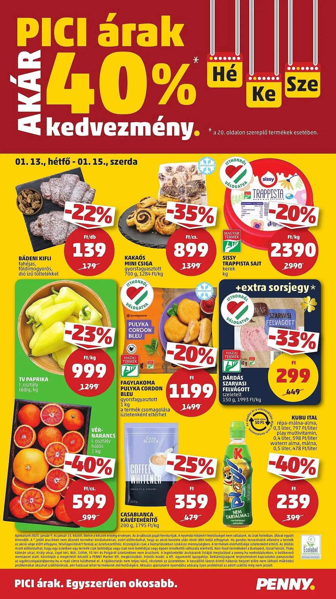 Katalógus PENNY akciós újság január 9.-tól január 15.-ig 2025. - Oldal 24
