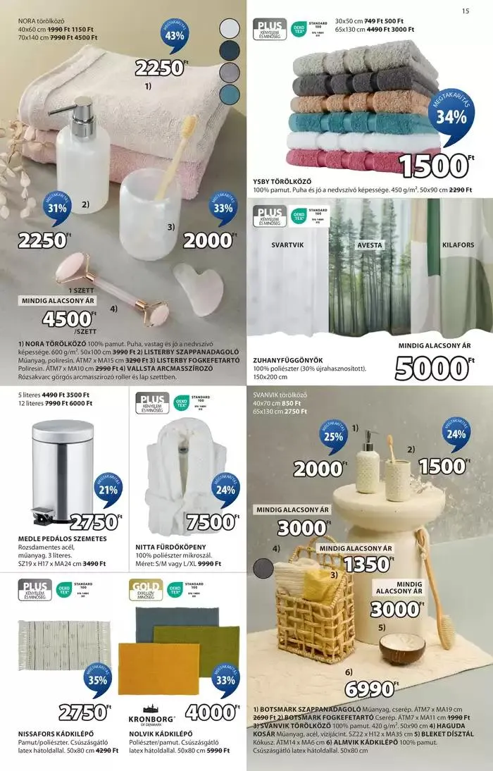 Katalógus Aktuális ajánlataink február 3.-tól február 17.-ig 2025. - Oldal 16