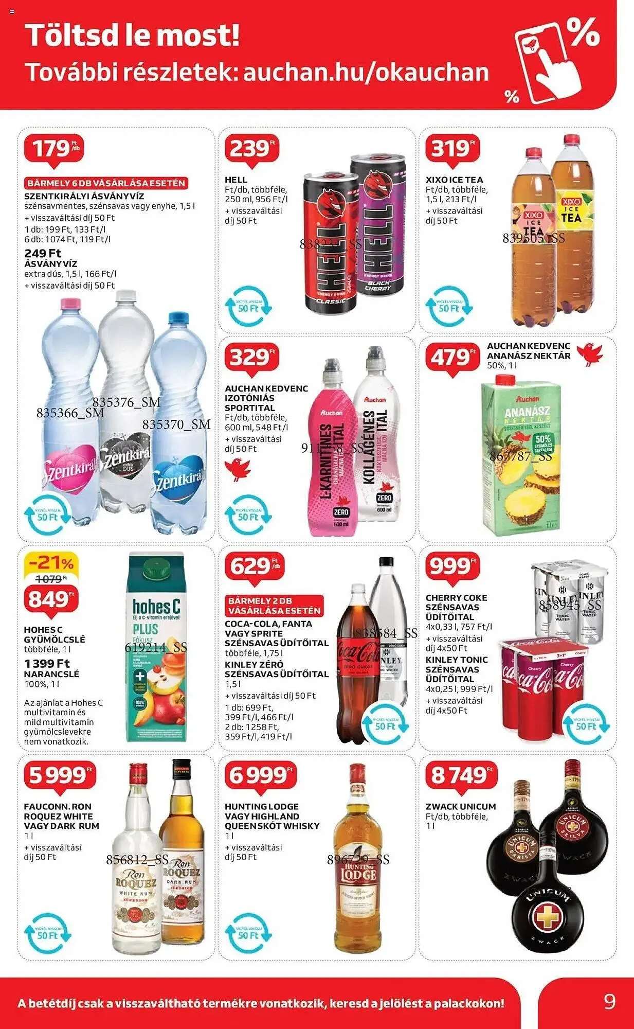 Katalógus Auchan akciós újság április 10.-tól április 16.-ig 2025. - Oldal 9