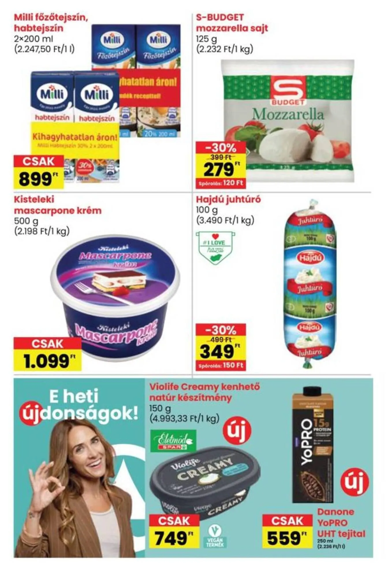 Katalógus Interspar akciós újság április 3.-tól április 9.-ig 2025. - Oldal 33