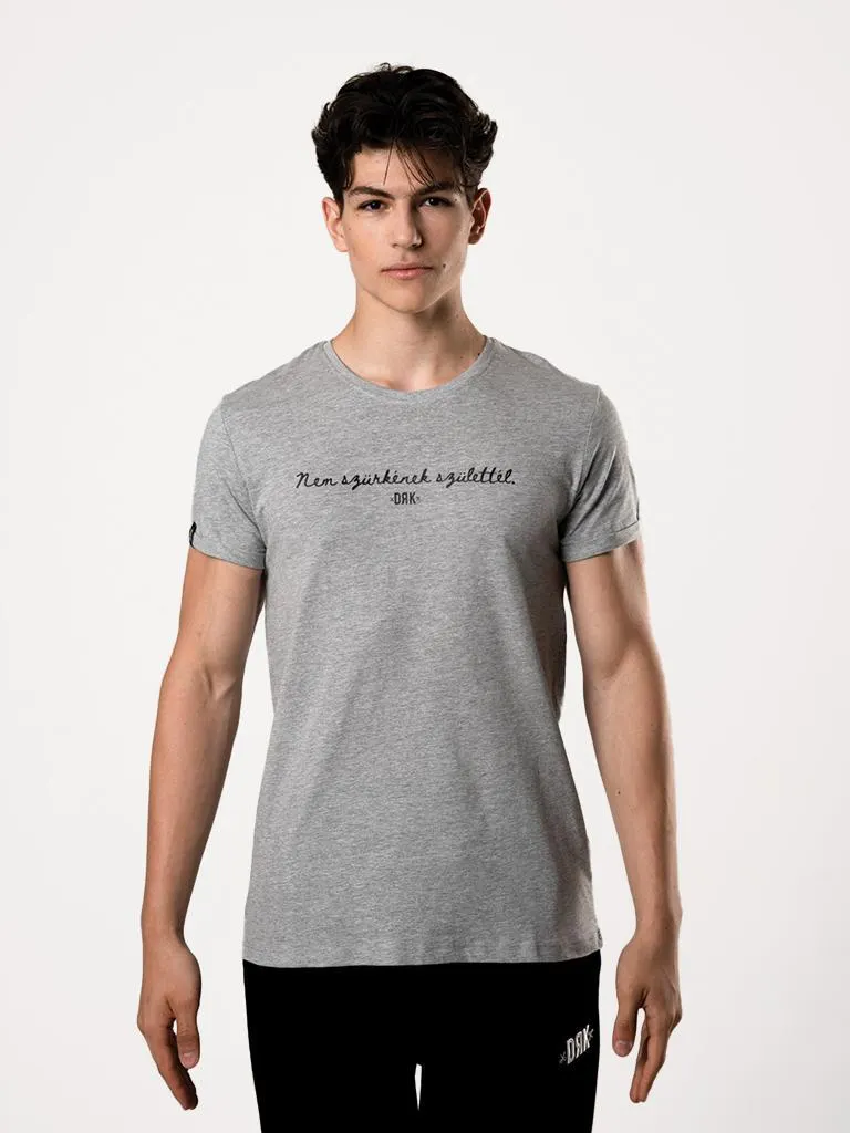 DRK X HALOTT PENZ NEMSZÜRKE T-SHIRT MEN