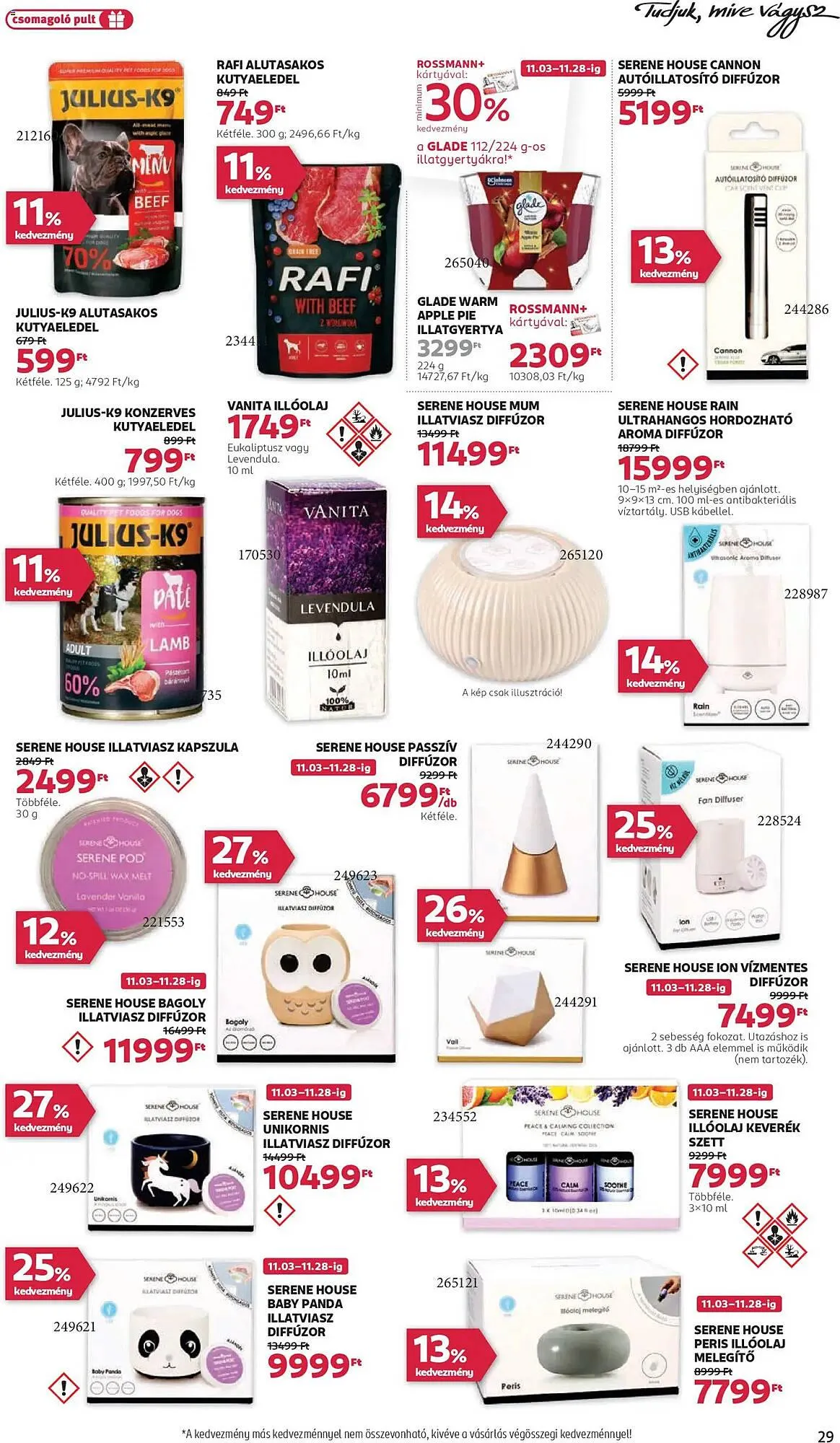 Katalógus Rossmann akciós újság november 3.-tól november 14.-ig 2025. - Oldal 31