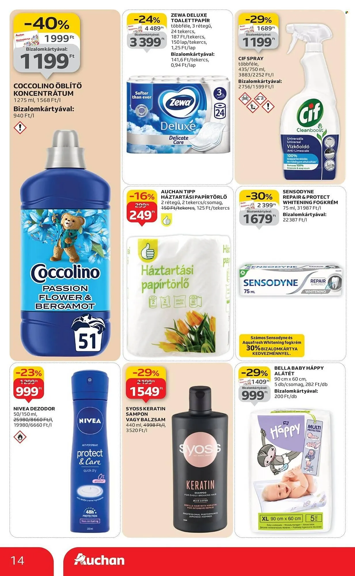 Katalógus Auchan akciós újság január 8.-tól január 14.-ig 2026. - Oldal 14