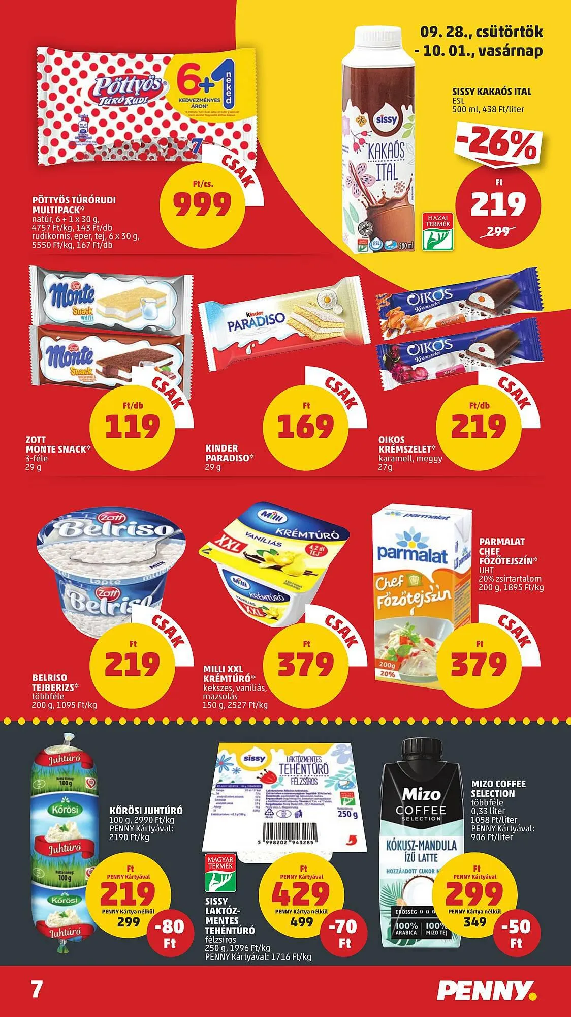 Katalógus PENNY akciós újság szeptember 28.-tól október 4.-ig 2023. - Oldal 9