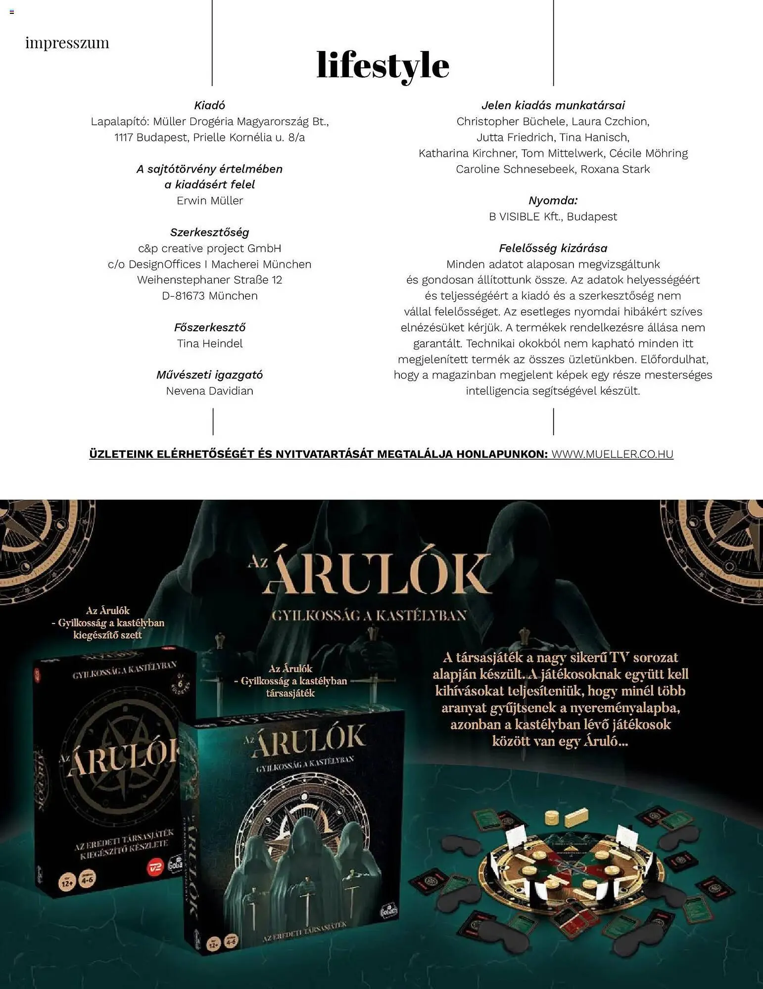 Katalógus Müller akciós újság december 1.-tól december 31.-ig 2025. - Oldal 50