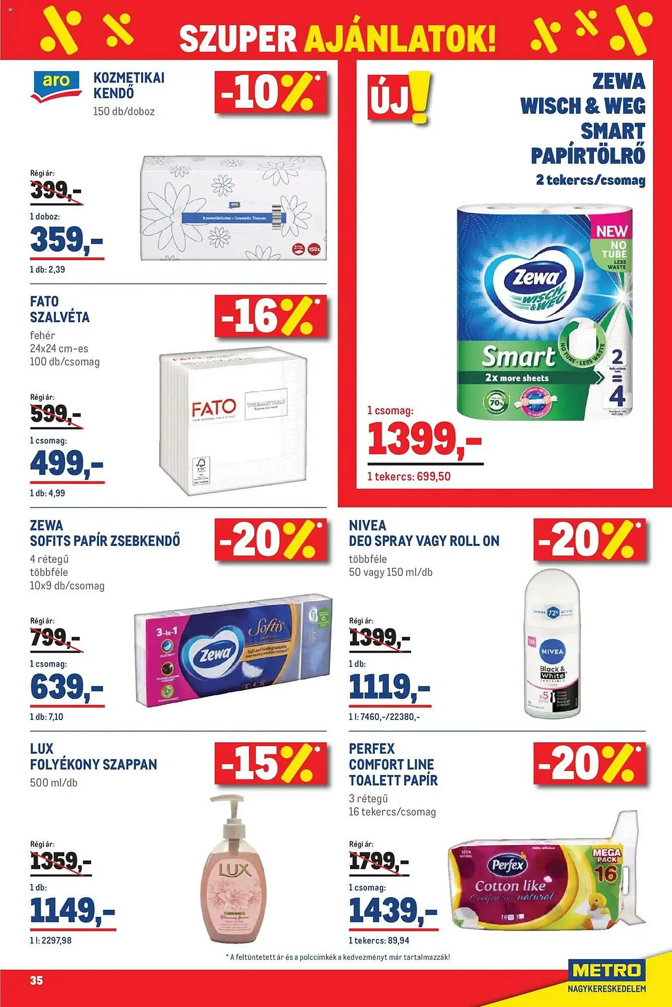 Katalógus Metro akciós újság április 7.-tól április 30.-ig 2026. - Oldal 36