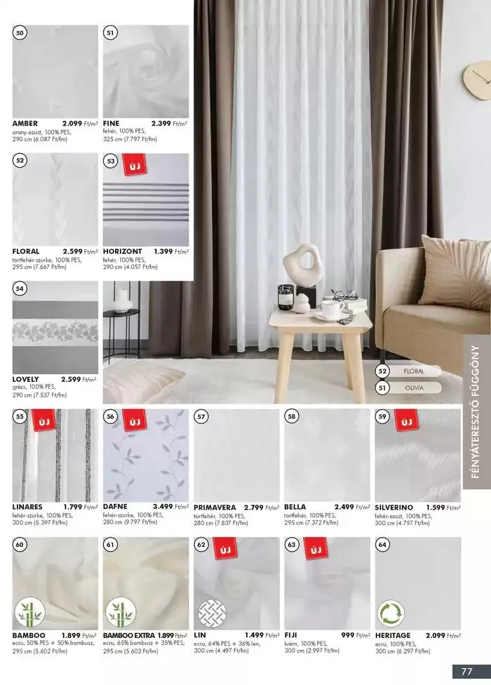 Katalógus Csúcsajánlatok a takarékosoknak január 7.-tól január 14.-ig 2025. - Oldal 77