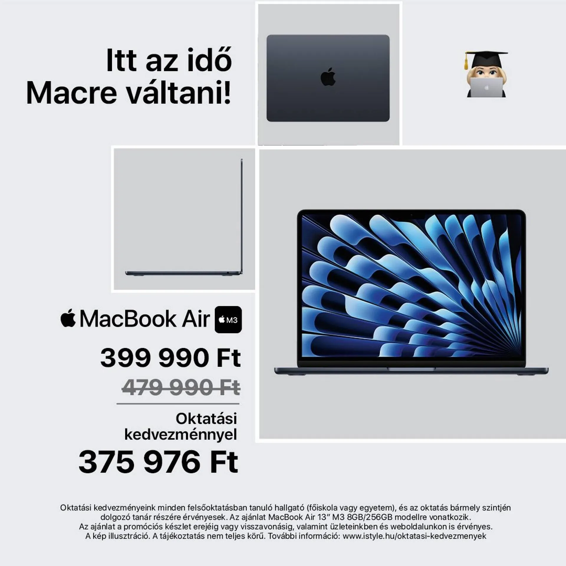 Katalógus iSTYLE akciós újság március 28.-tól március 31.-ig 2025. - Oldal 1