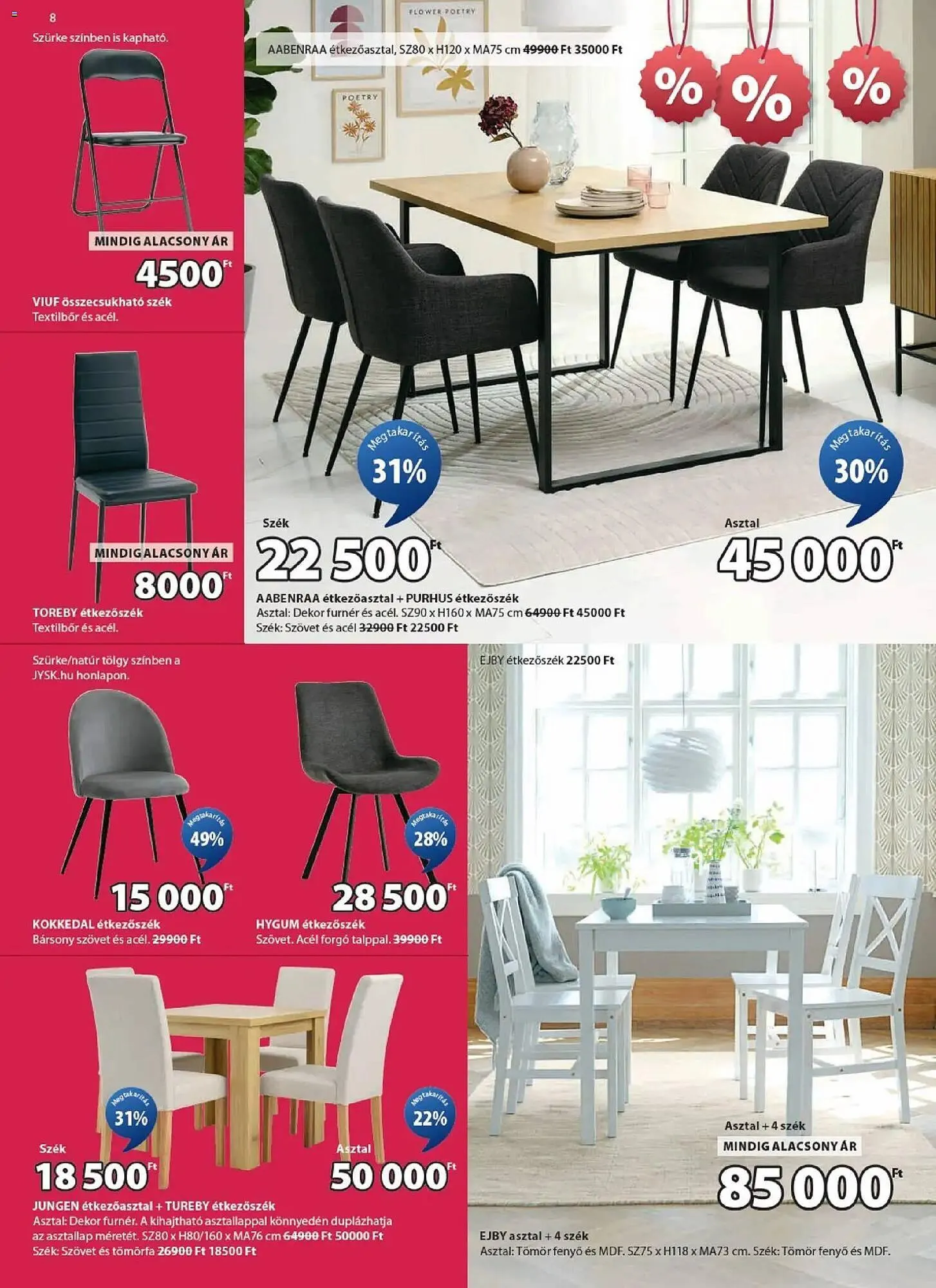 Katalógus JYSK akciós újság december 31.-tól február 1.-ig 2026. - Oldal 8
