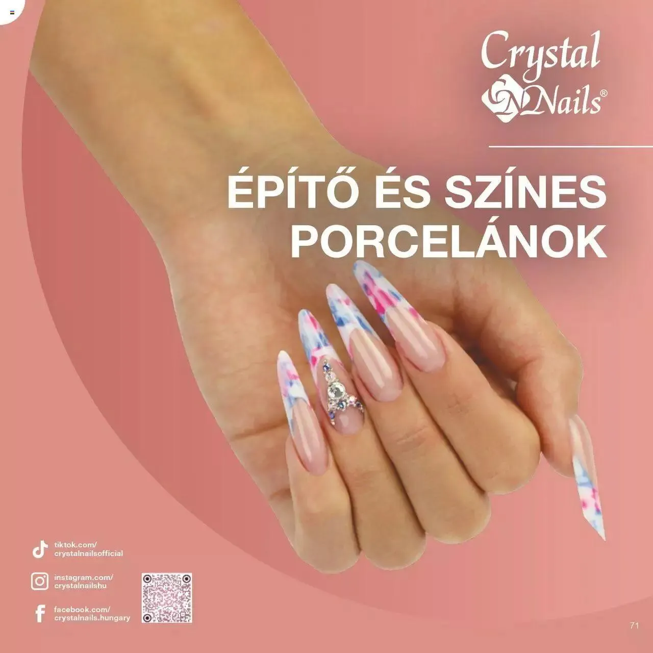 Katalógus Crystal Nails - Nagykatalógus 2023/24 március 6.-tól december 31.-ig 2023. - Oldal 71