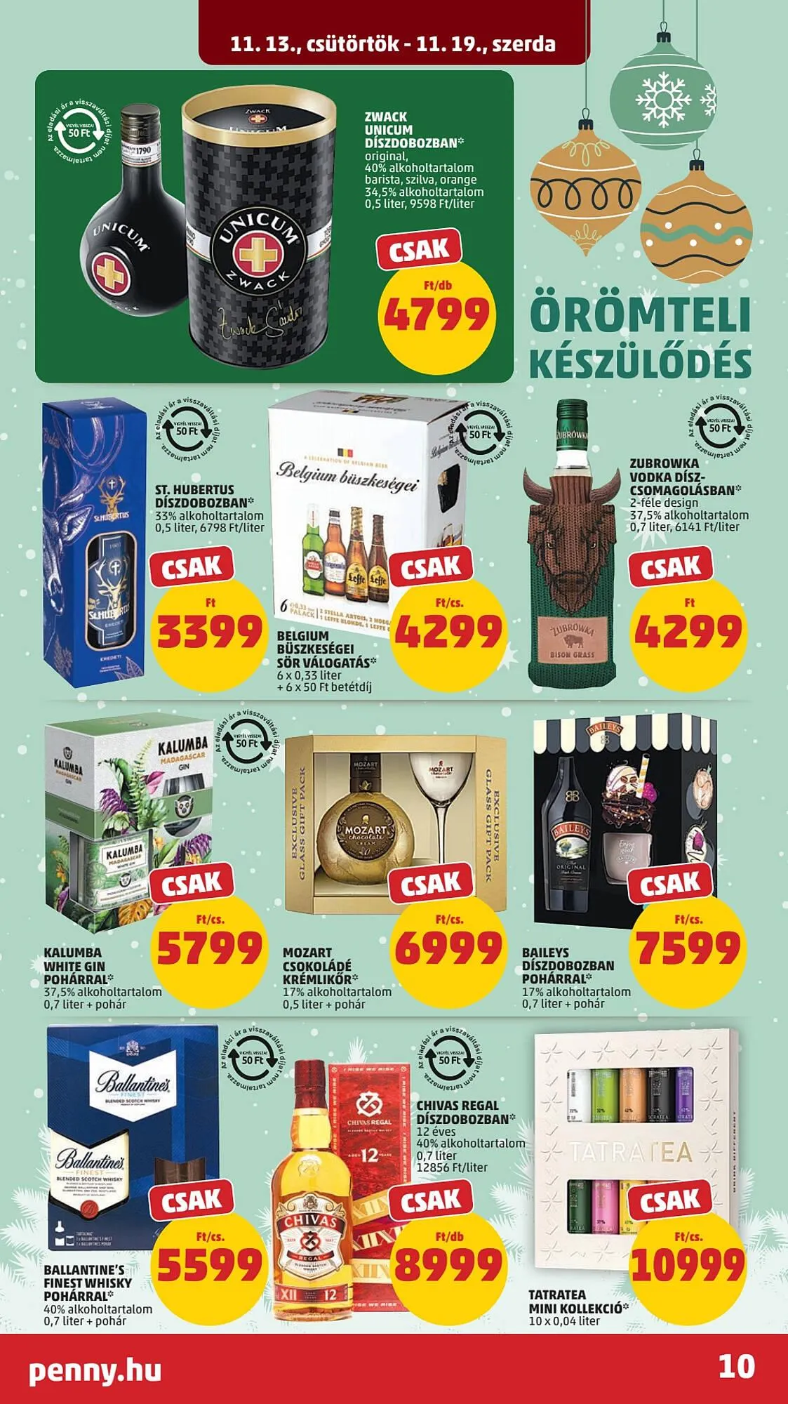 Katalógus PENNY akciós újság november 13.-tól november 19.-ig 2025. - Oldal 14