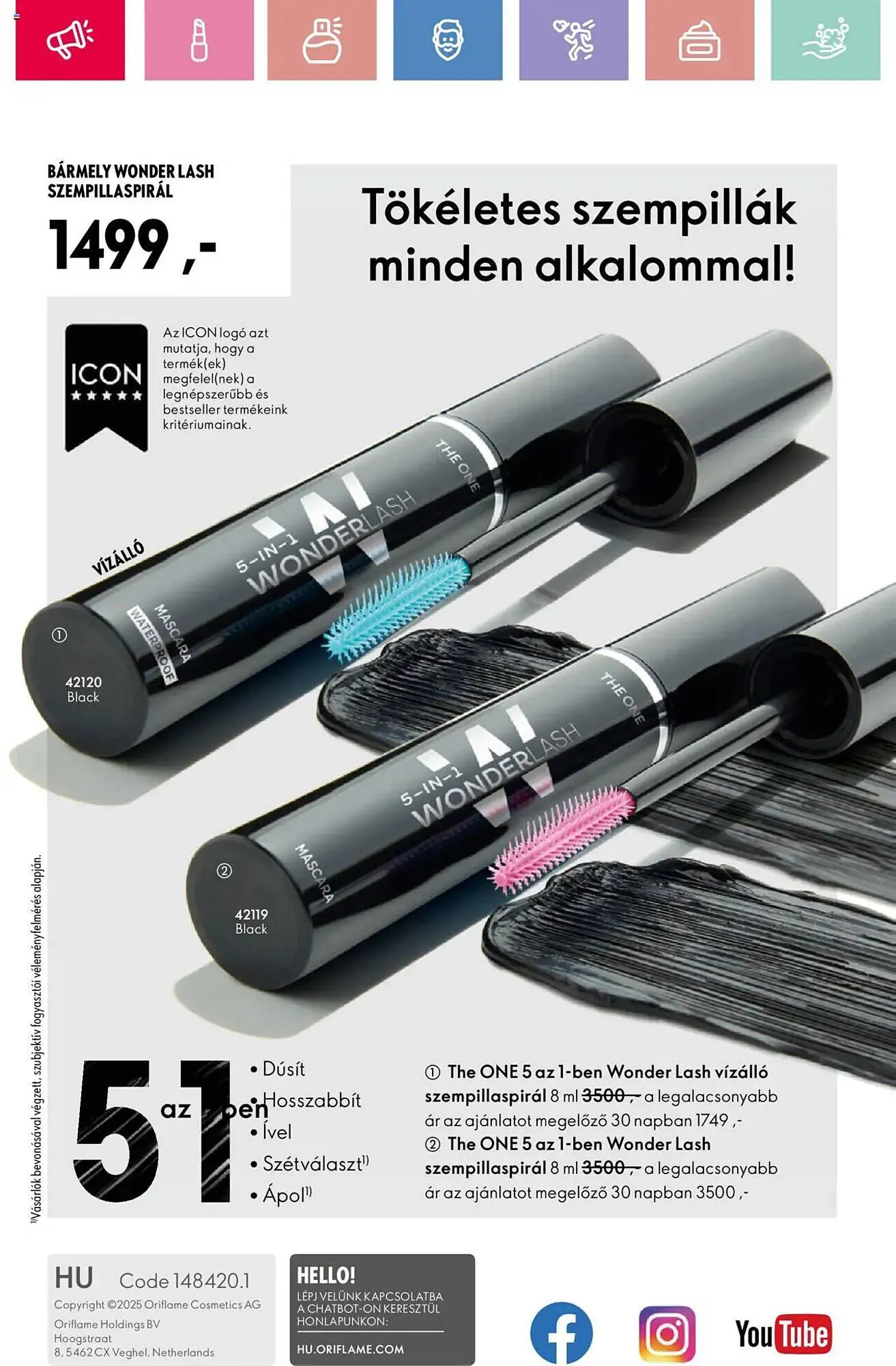 Katalógus Oriflame akciós újság május 4.-tól május 24.-ig 2025. - Oldal 164