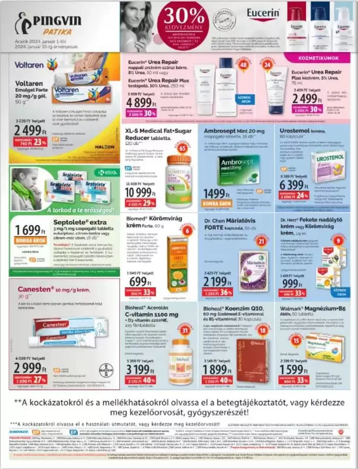 Katalógus Pingvin Árhírek október 1.-tól október 15.-ig 2024. - Oldal 4