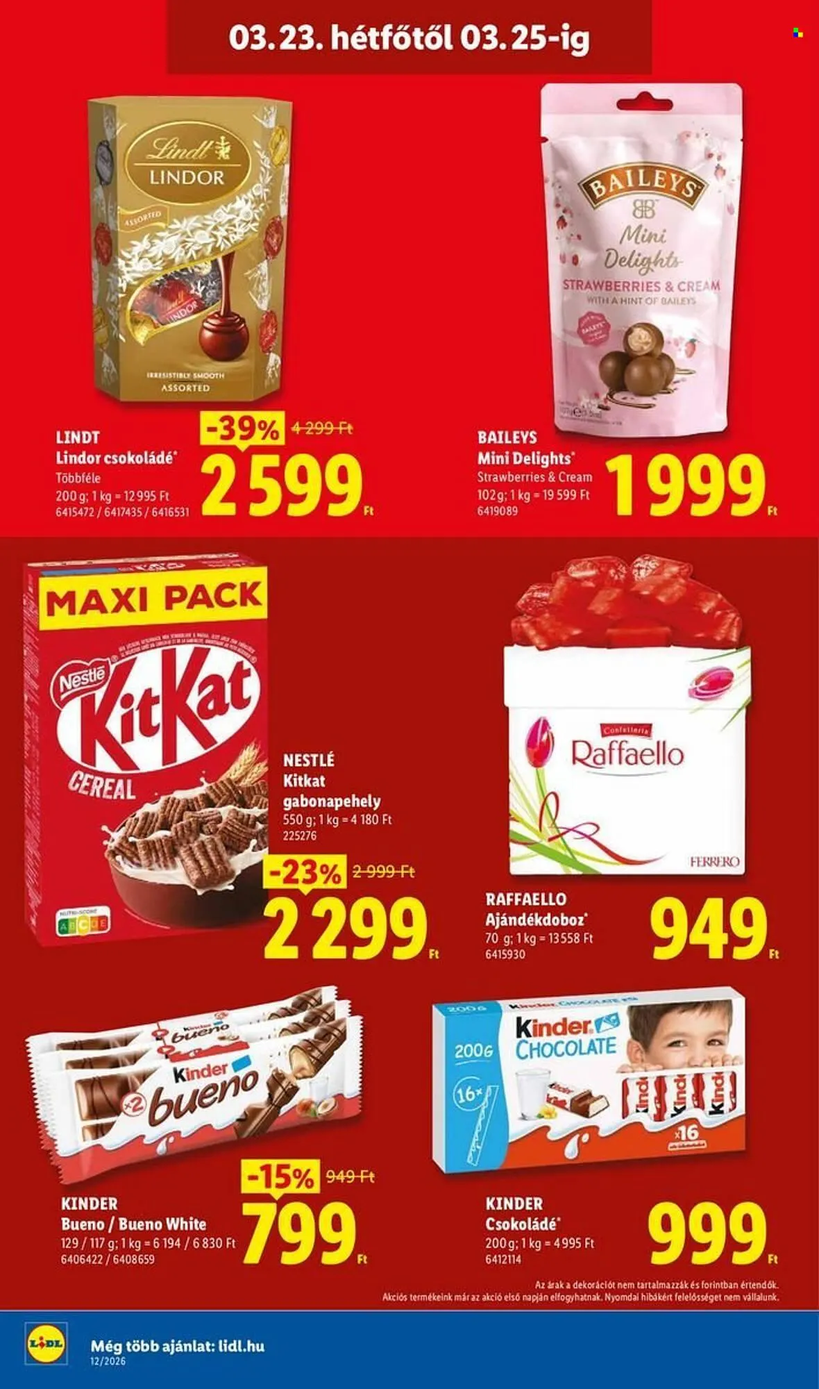 Katalógus Lidl akciós újság március 19.-tól március 25.-ig 2026. - Oldal 54