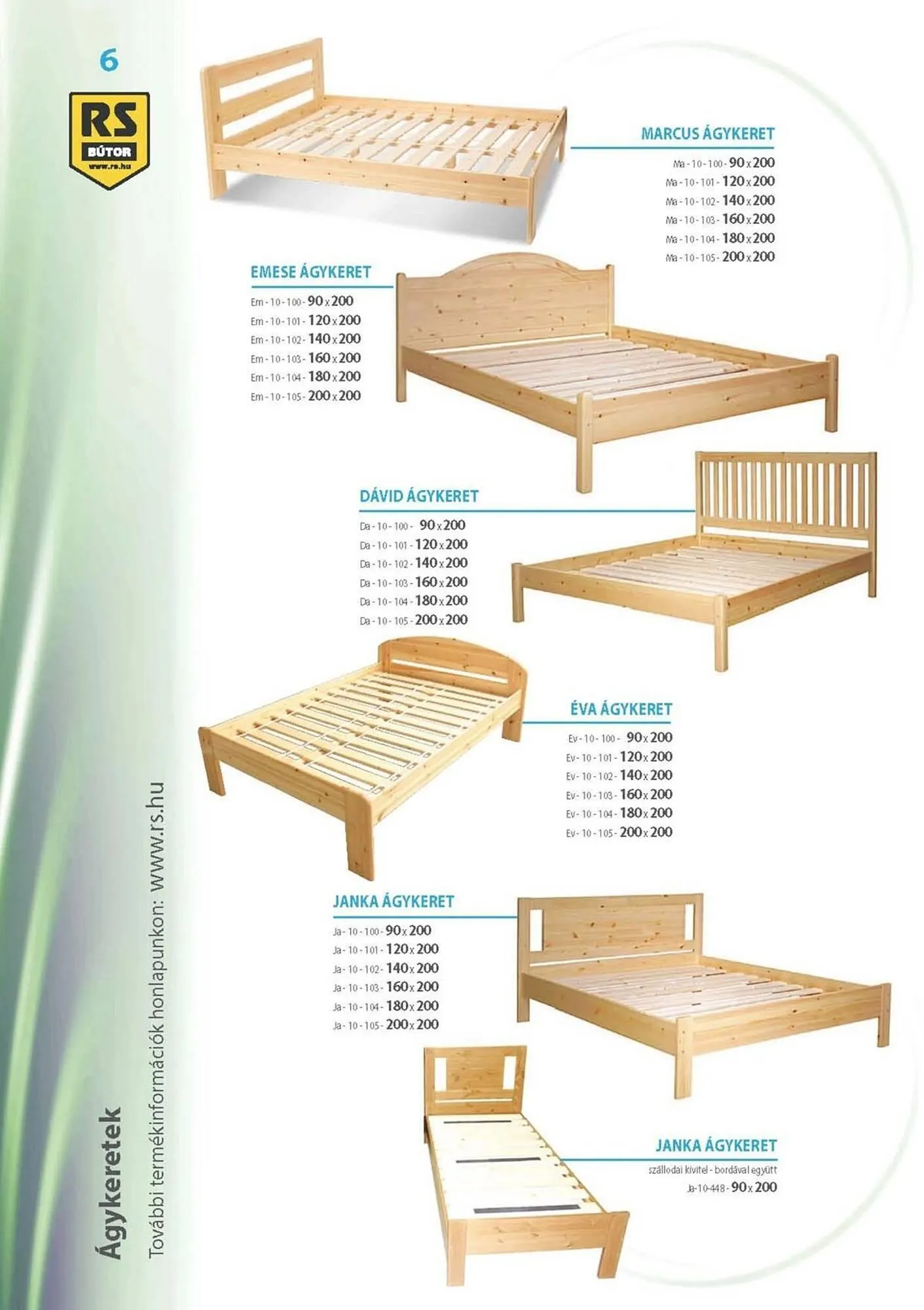 Katalógus RS Bútor katalógus szeptember 11.-tól március 23.-ig 2026. - Oldal 6