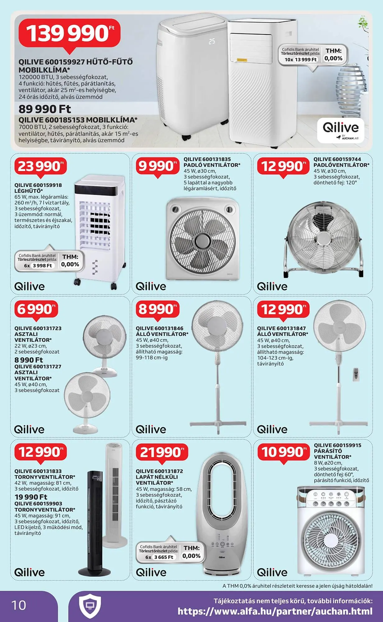 Katalógus Auchan akciós újság május 8.-tól május 21.-ig 2025. - Oldal 10