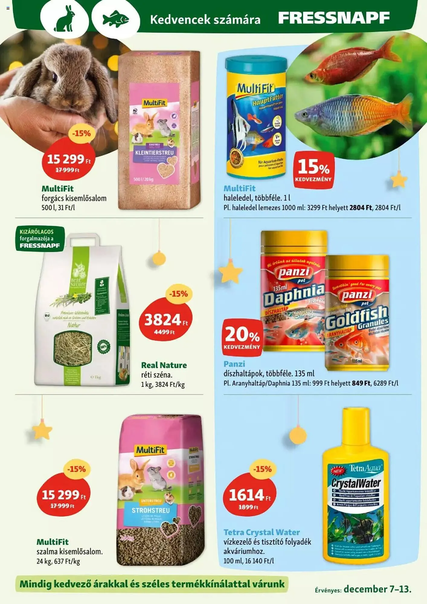 Katalógus Fressnapf akciós újság december 7.-tól december 13.-ig 2023. - Oldal 17