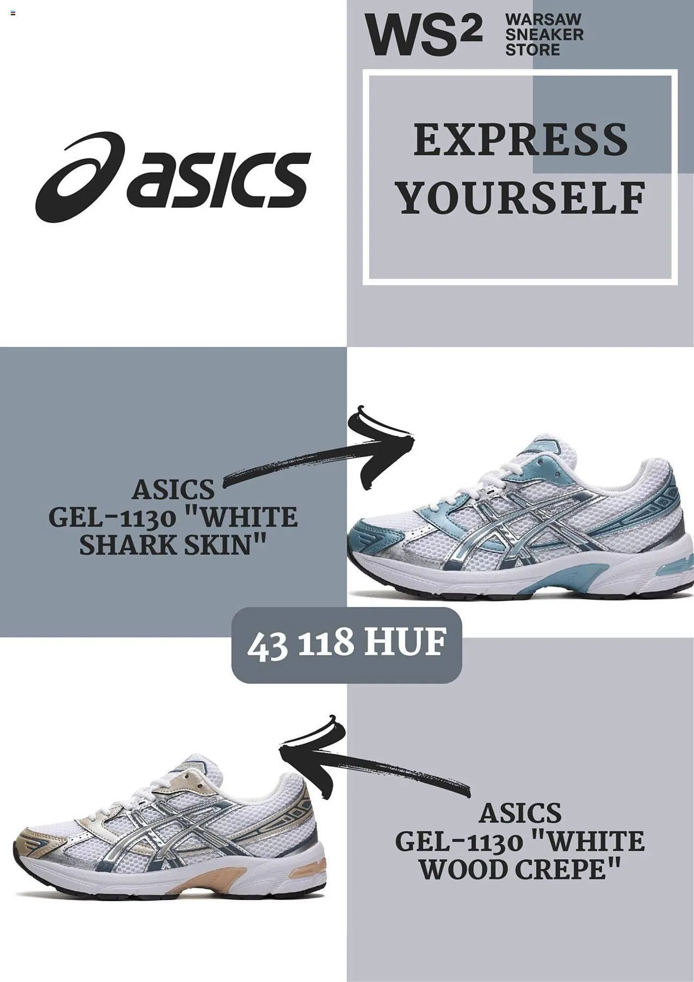 Katalógus Warsaw sneaker store akciós újság március 19.-tól április 19.-ig 2024. - Oldal 6