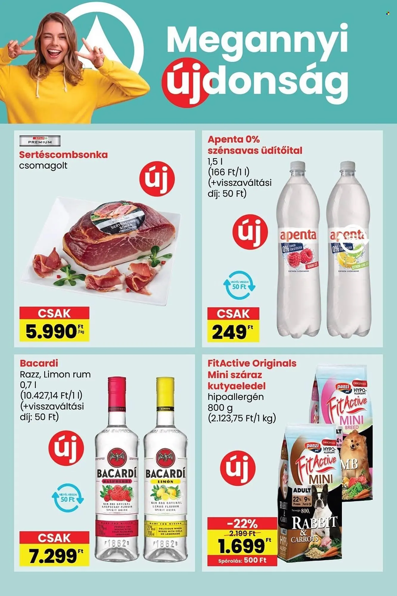 Katalógus Interspar akciós újság április 10.-tól április 16.-ig 2025. - Oldal 77