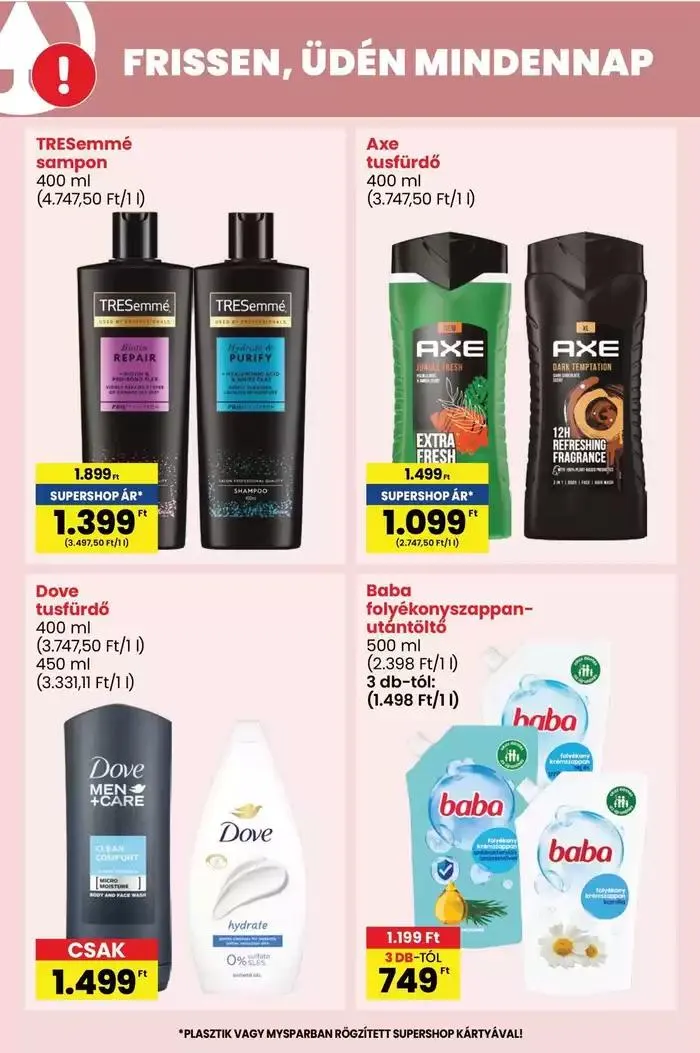 Katalógus INTERSPAR január 30.-tól február 5.-ig 2025. - Oldal 57