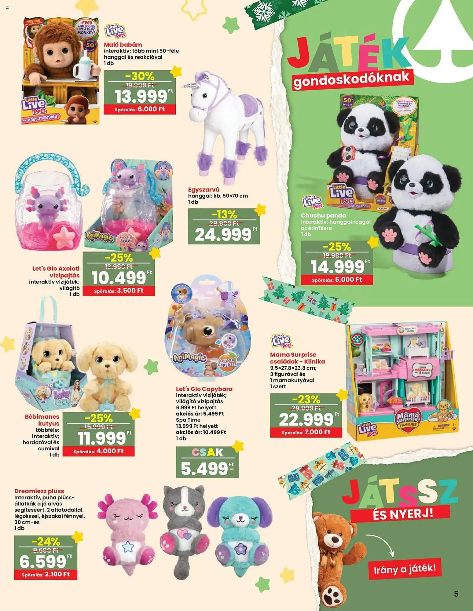 Katalógus Interspar akciós újság november 13.-tól december 27.-ig 2025. - Oldal 6