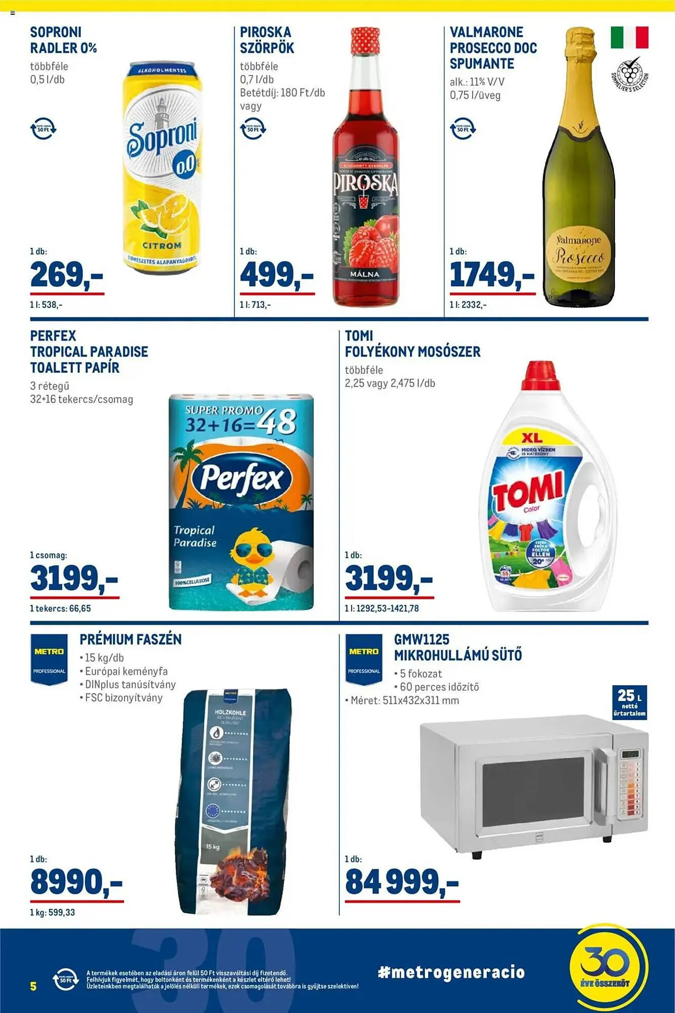 Katalógus Metro akciós újság július 1.-tól július 31.-ig 2025. - Oldal 5