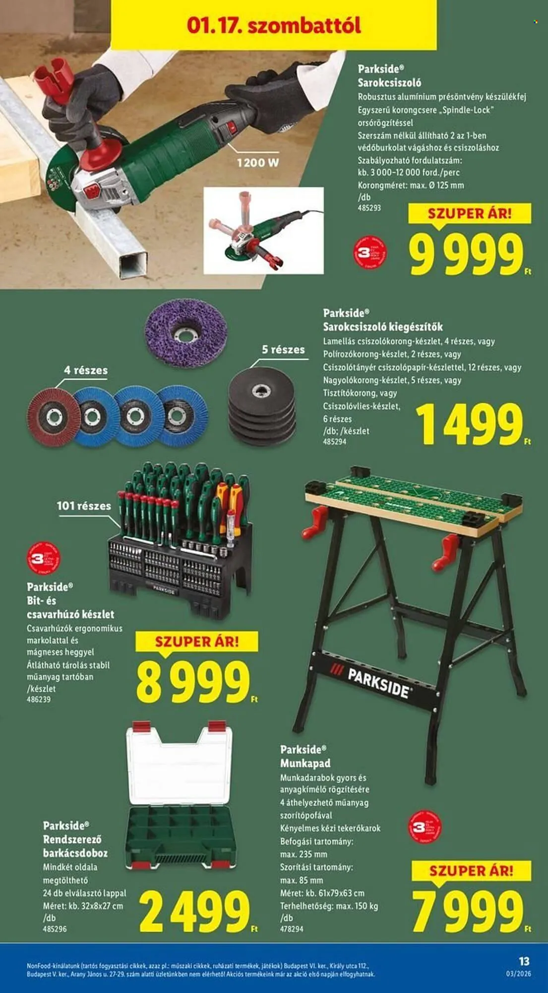 Katalógus Lidl akciós újság január 15.-tól január 21.-ig 2026. - Oldal 13