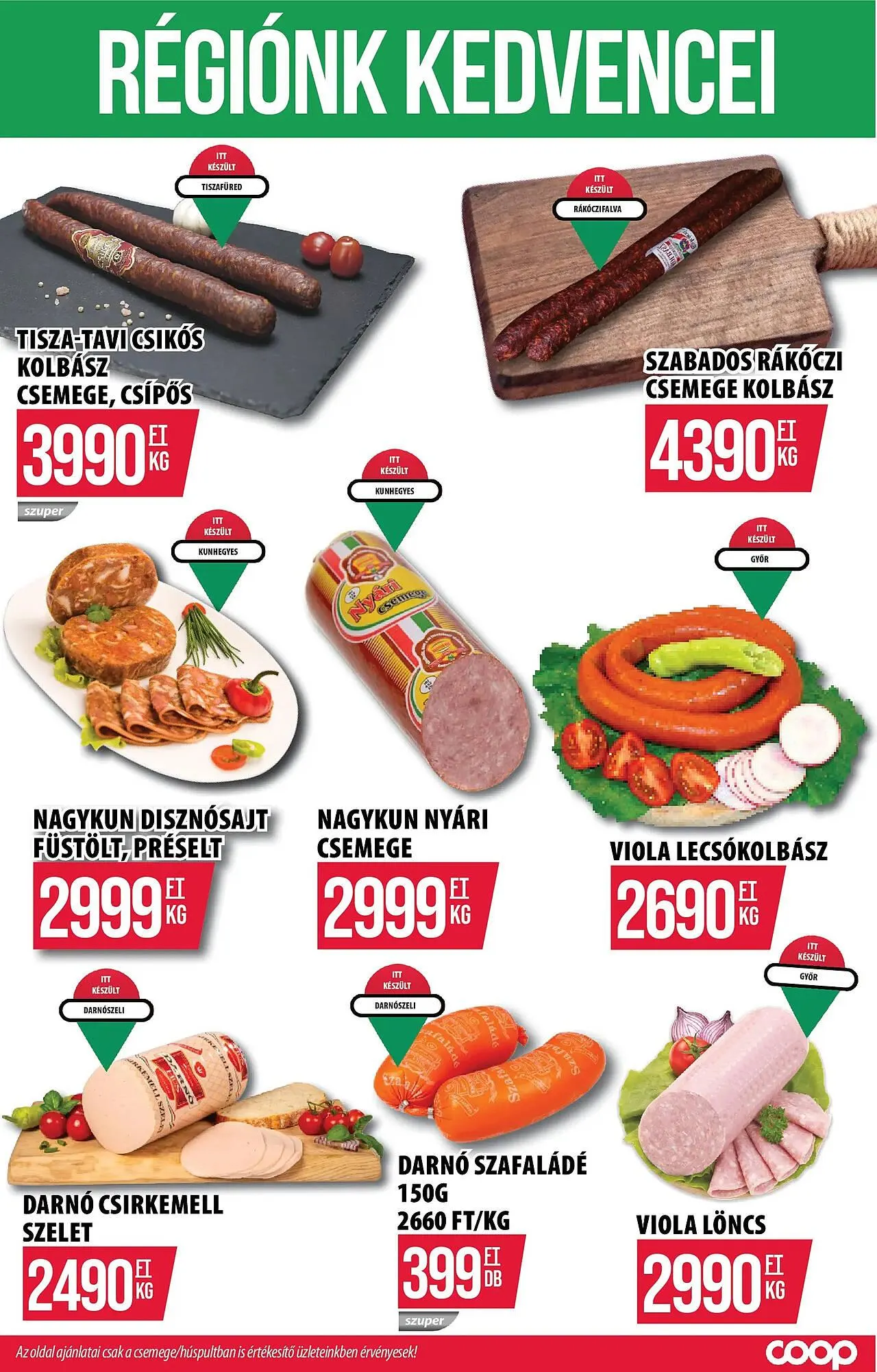 Katalógus Coop akciós újság március 12.-tól március 14.-ig 2026. - Oldal 2