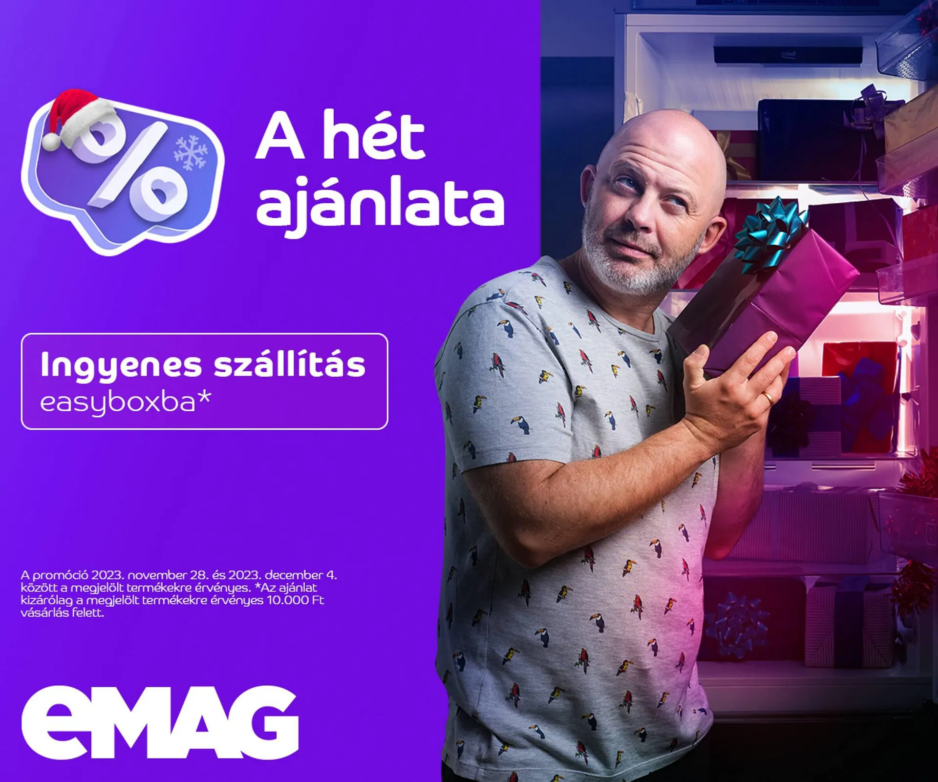 Katalógus eMAG akciós újság november 28.-tól december 4.-ig 2023. - Oldal 1