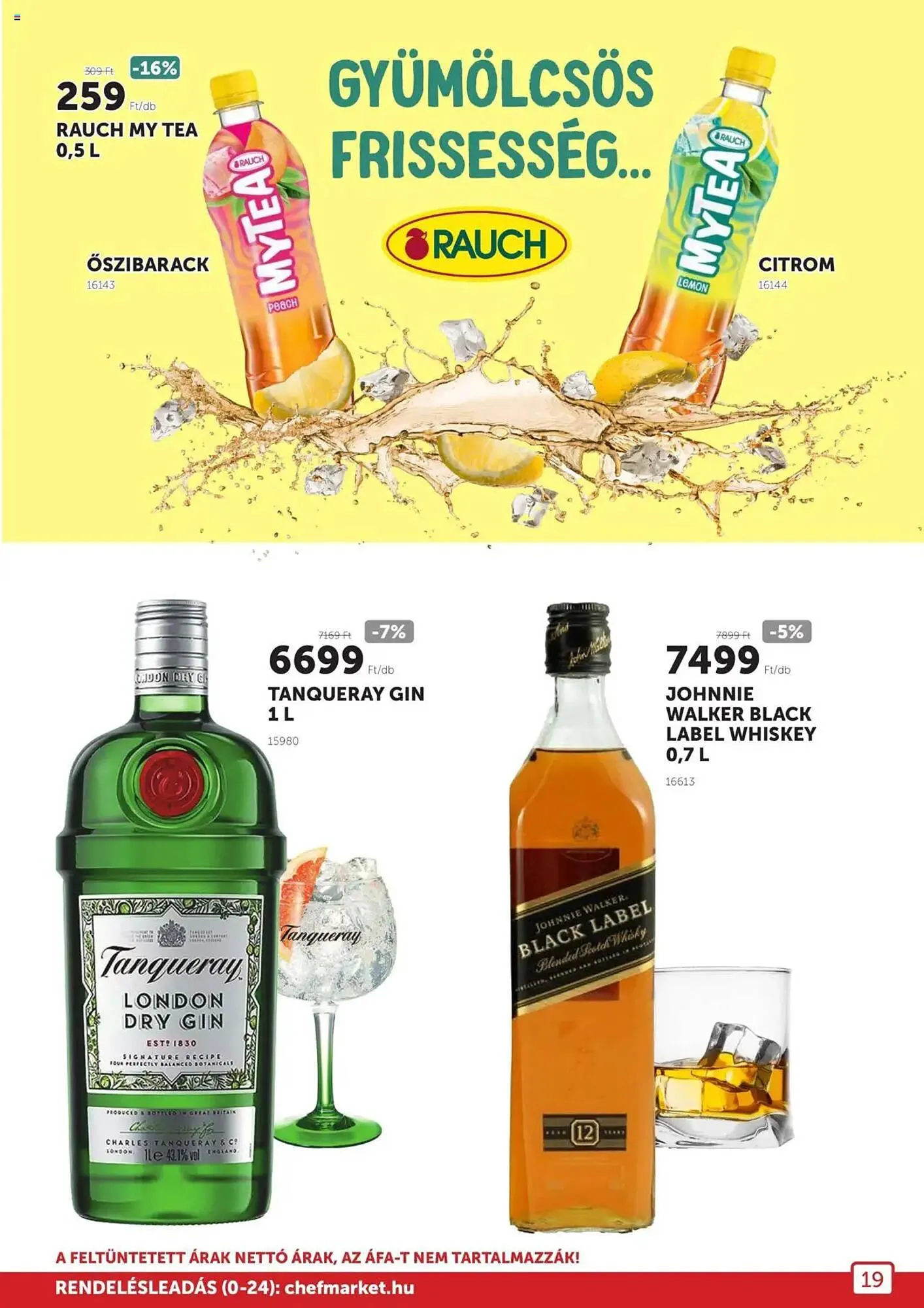 Katalógus Chef Market akciós újság március 1.-tól március 31.-ig 2025. - Oldal 19