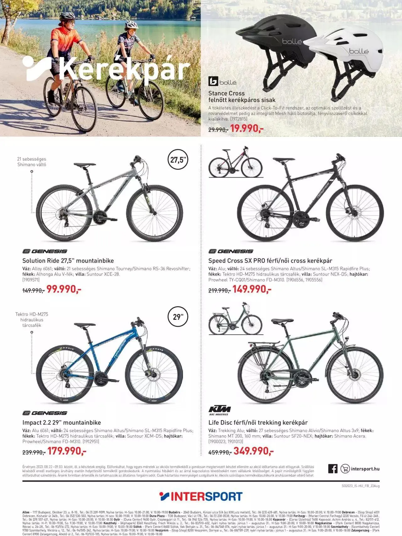 Katalógus Intersport Akciós újság augusztus 22.-tól szeptember 3.-ig 2023. - Oldal 8