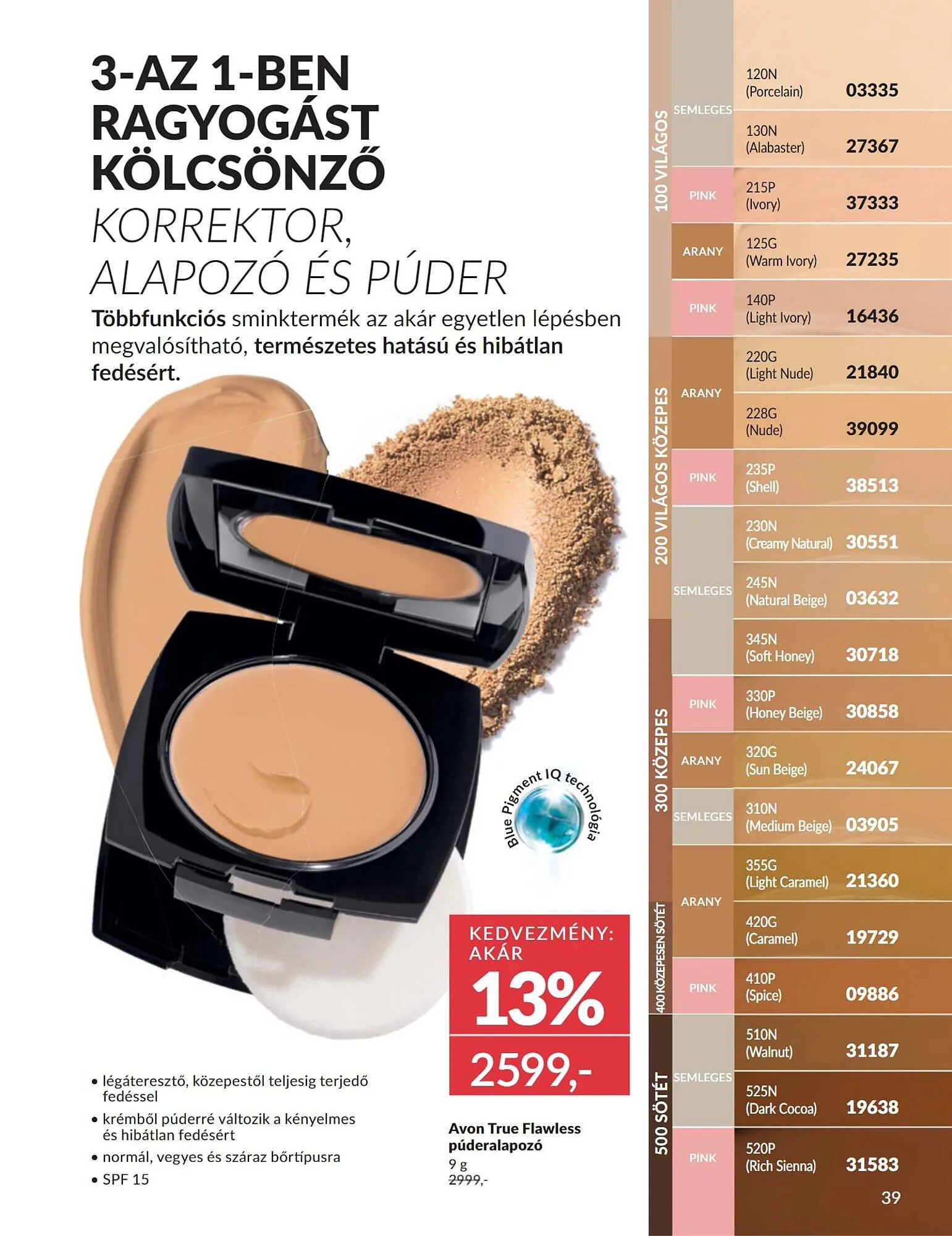 Katalógus AVON akciós újság március 1.-tól március 31.-ig 2025. - Oldal 39