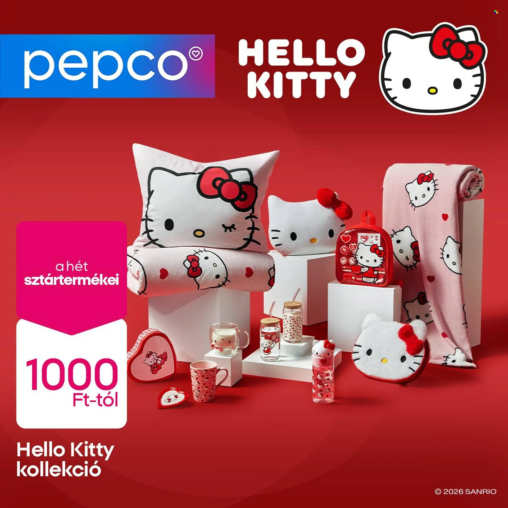 Pepco akciós újság - 1