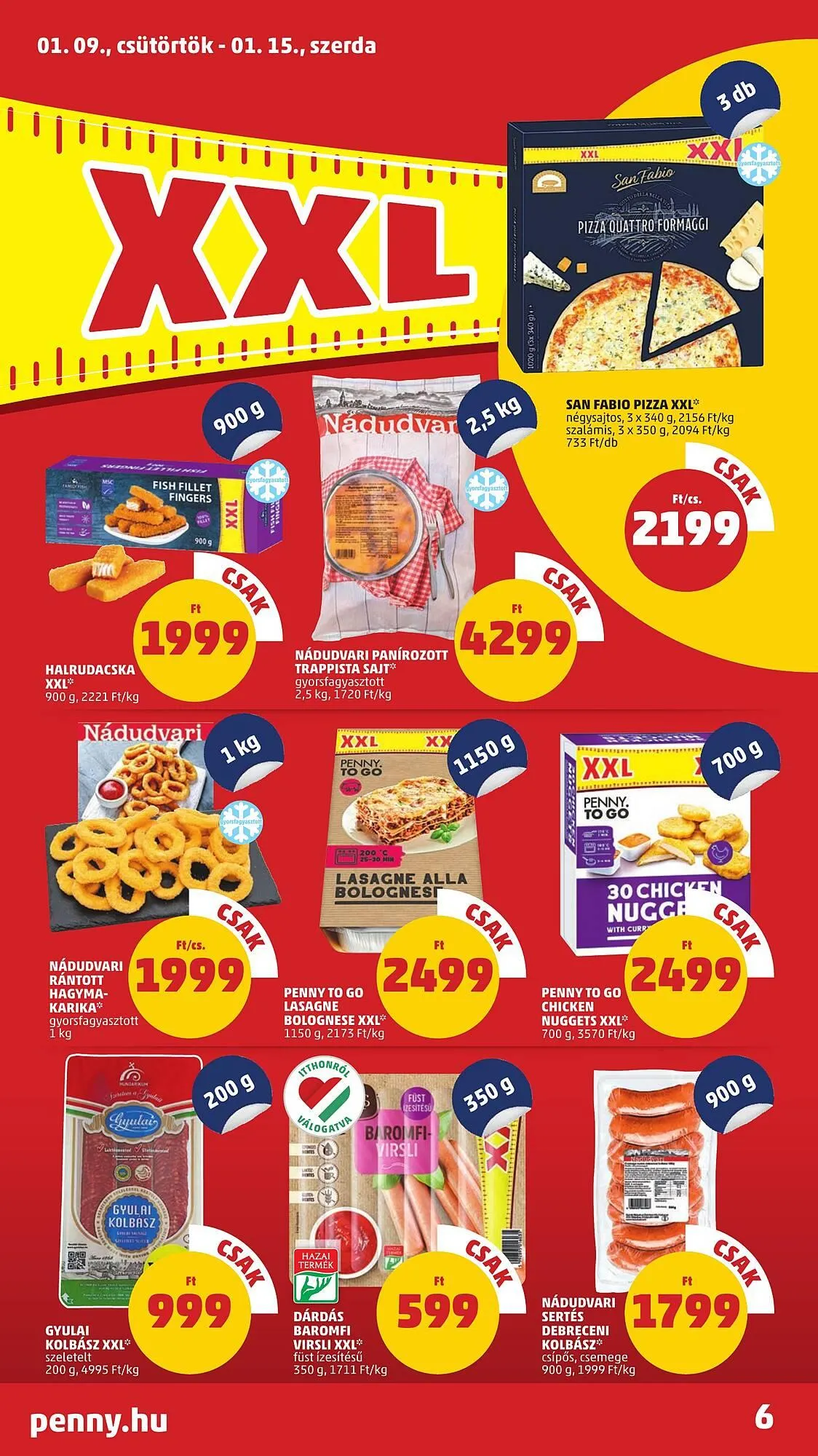 Katalógus PENNY akciós újság január 9.-tól január 15.-ig 2025. - Oldal 8