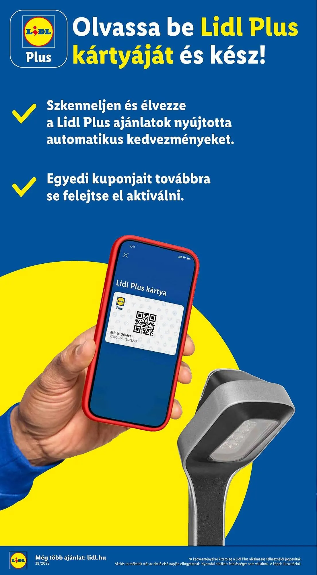 Katalógus Lidl akciós újság szeptember 11.-tól december 31.-ig 2025. - Oldal 8