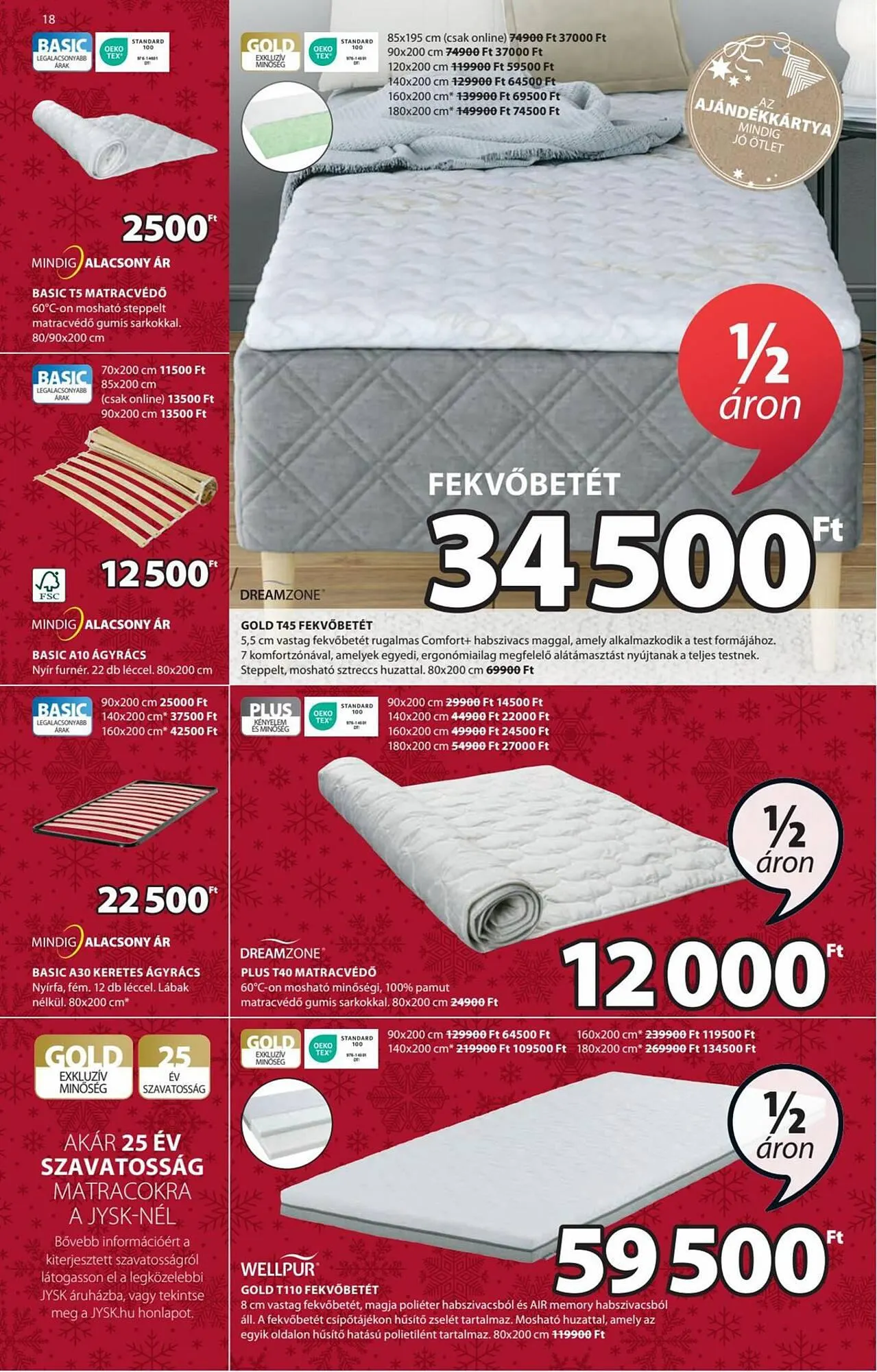 Katalógus JYSK akciós újság november 22.-tól december 26.-ig 2023. - Oldal 19