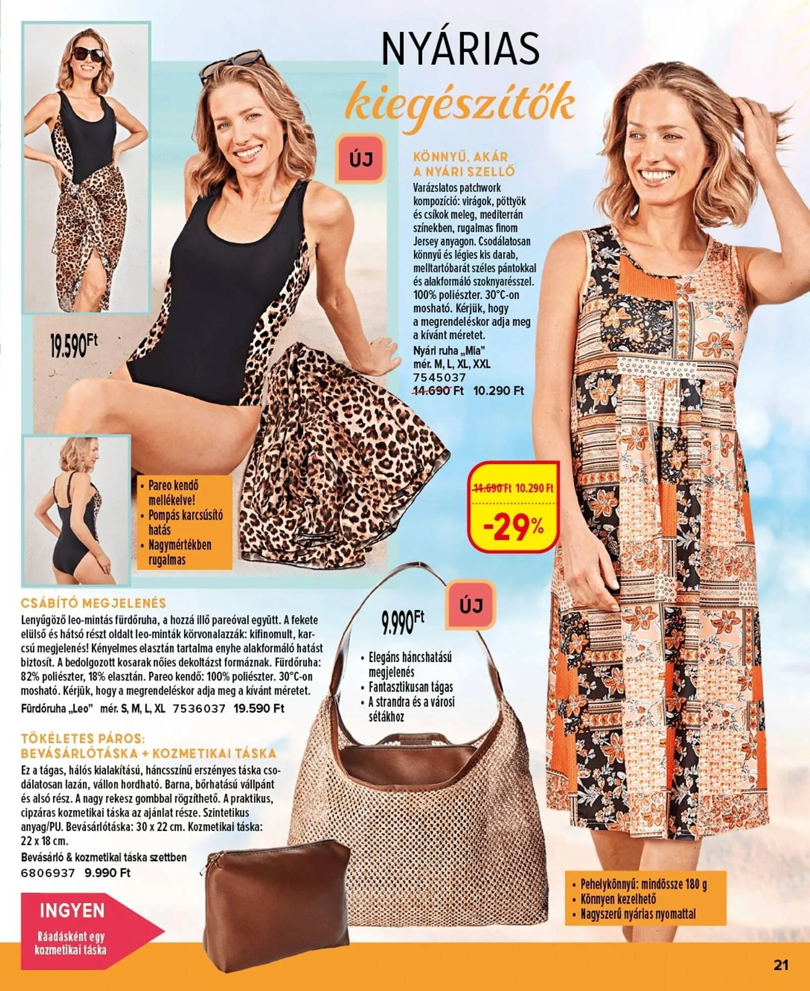 Katalógus Astoreo akciós újság június 1.-tól július 31.-ig 2025. - Oldal 21