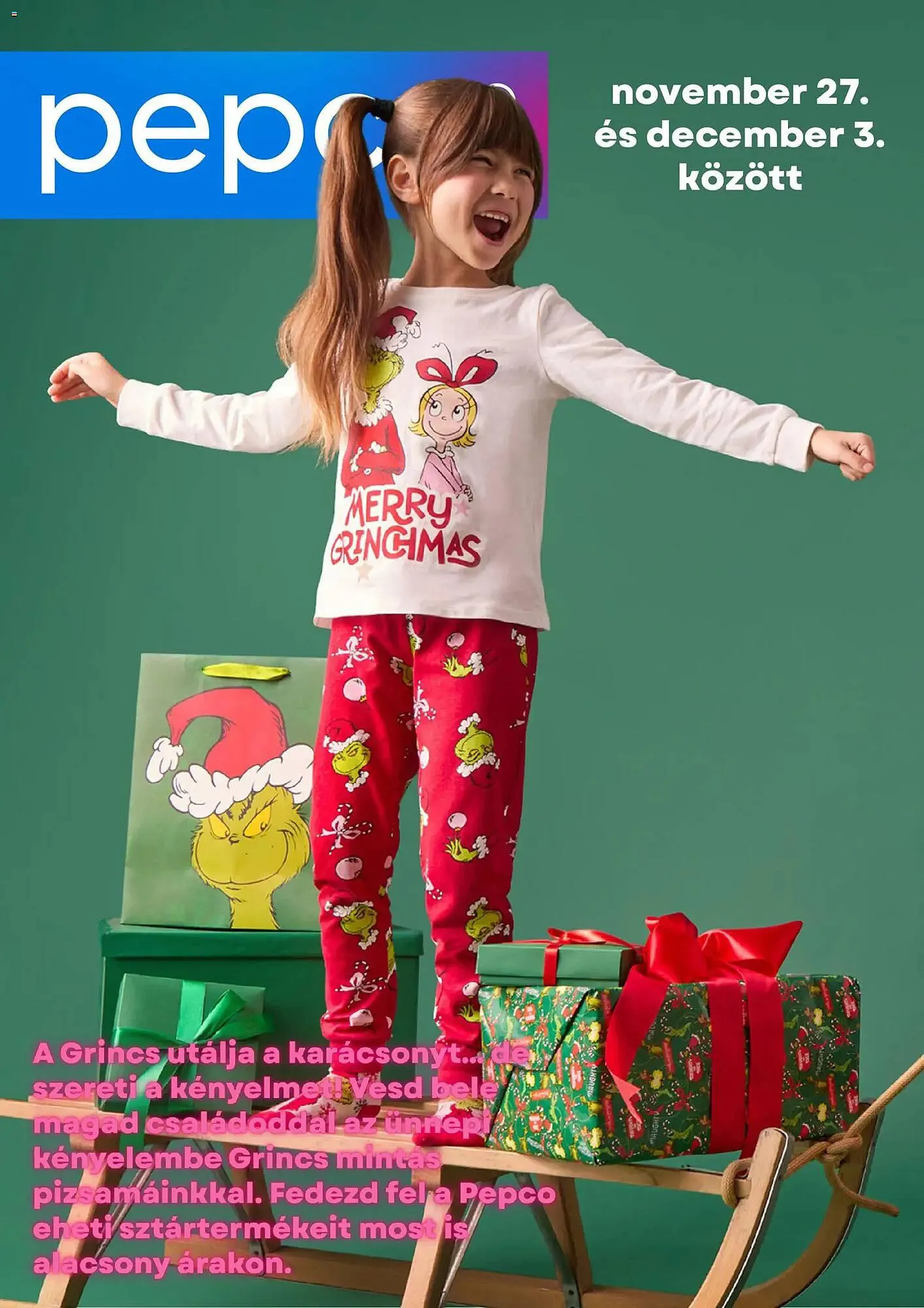 Pepco akciós újság - 1