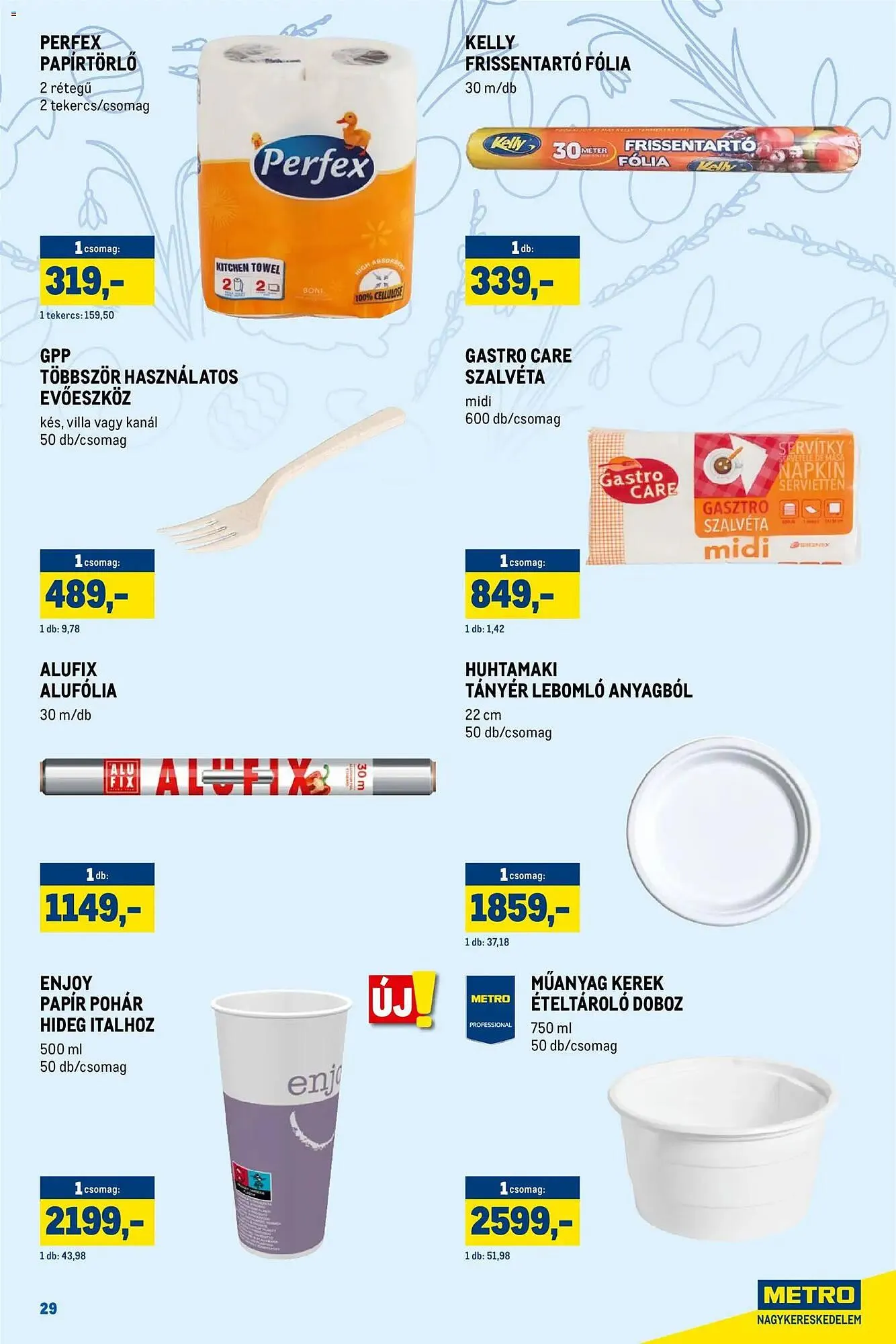 Katalógus Metro akciós újság március 1.-tól április 4.-ig 2026. - Oldal 29
