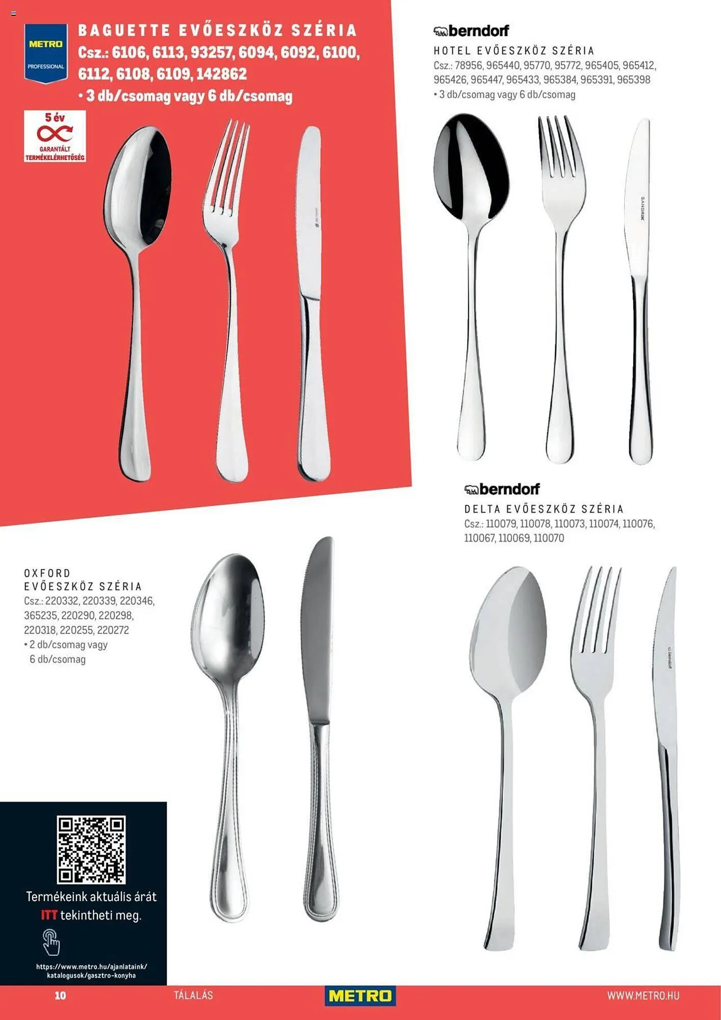 Katalógus Metro Gasztro konyha katalógus akciós újság február 15.-tól február 29.-ig 2024. - Oldal 10