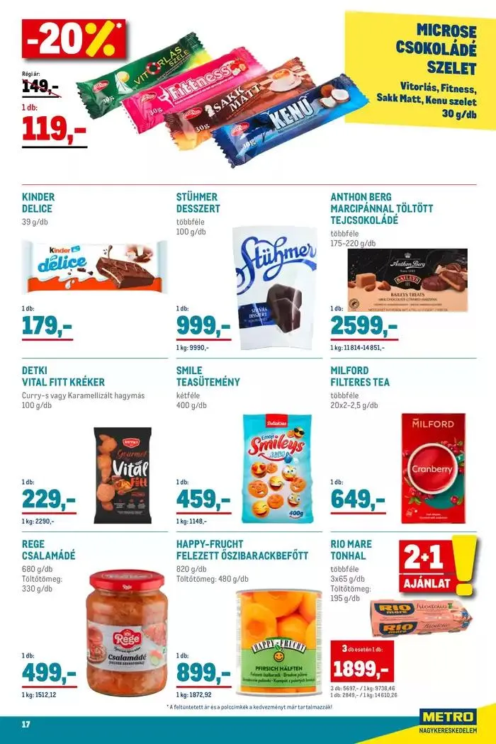 Katalógus Metro akciós február 1.-tól február 28.-ig 2025. - Oldal 17