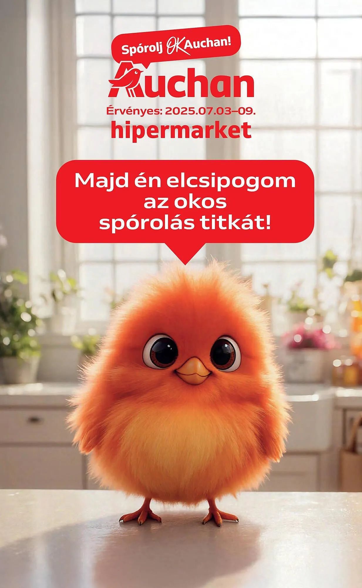 Katalógus Auchan akciós újság július 3.-tól július 9.-ig 2025. - Oldal 1