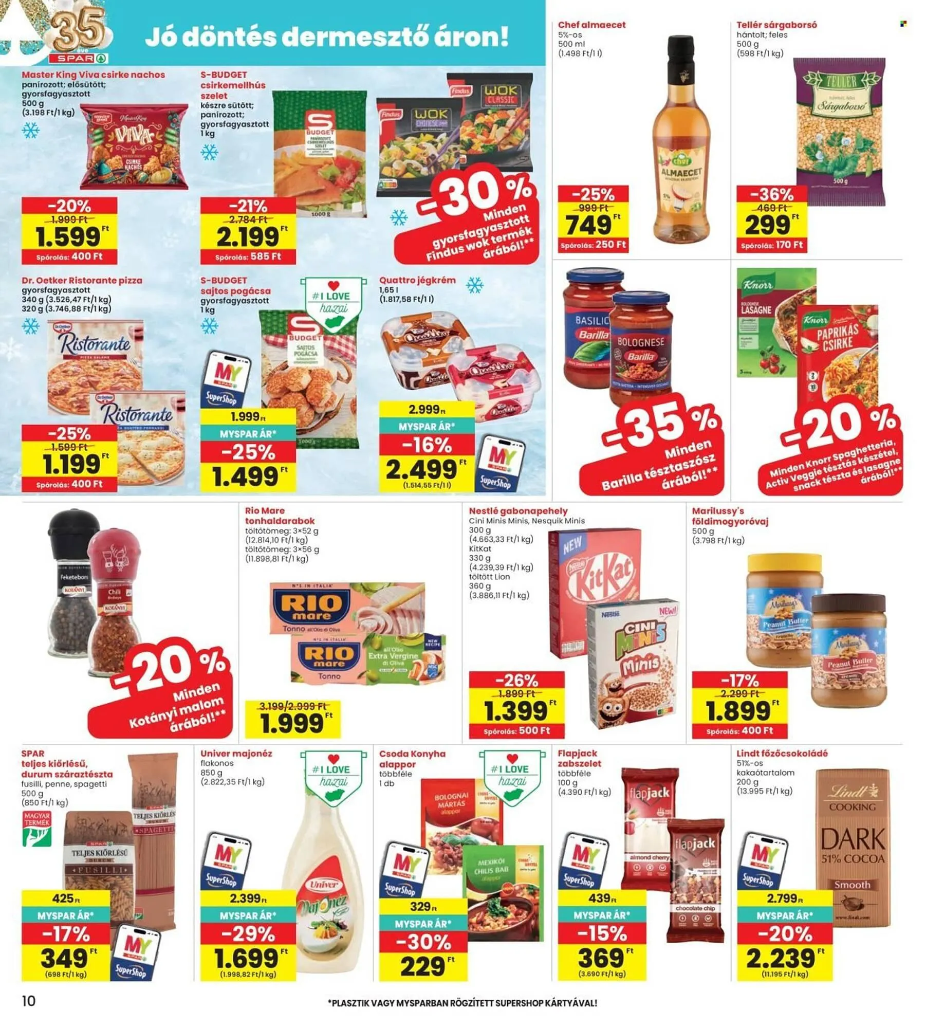 Katalógus Interspar akciós újság április 9.-tól április 15.-ig 2026. - Oldal 10