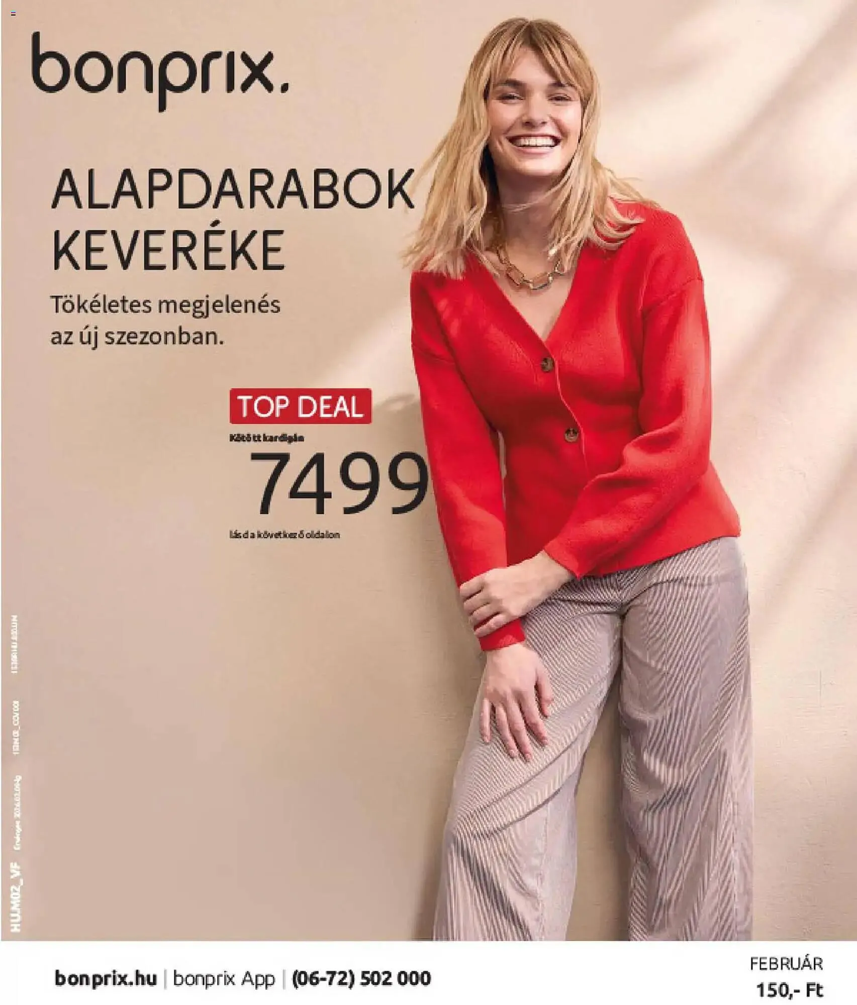 Bonprix katalógus - 1